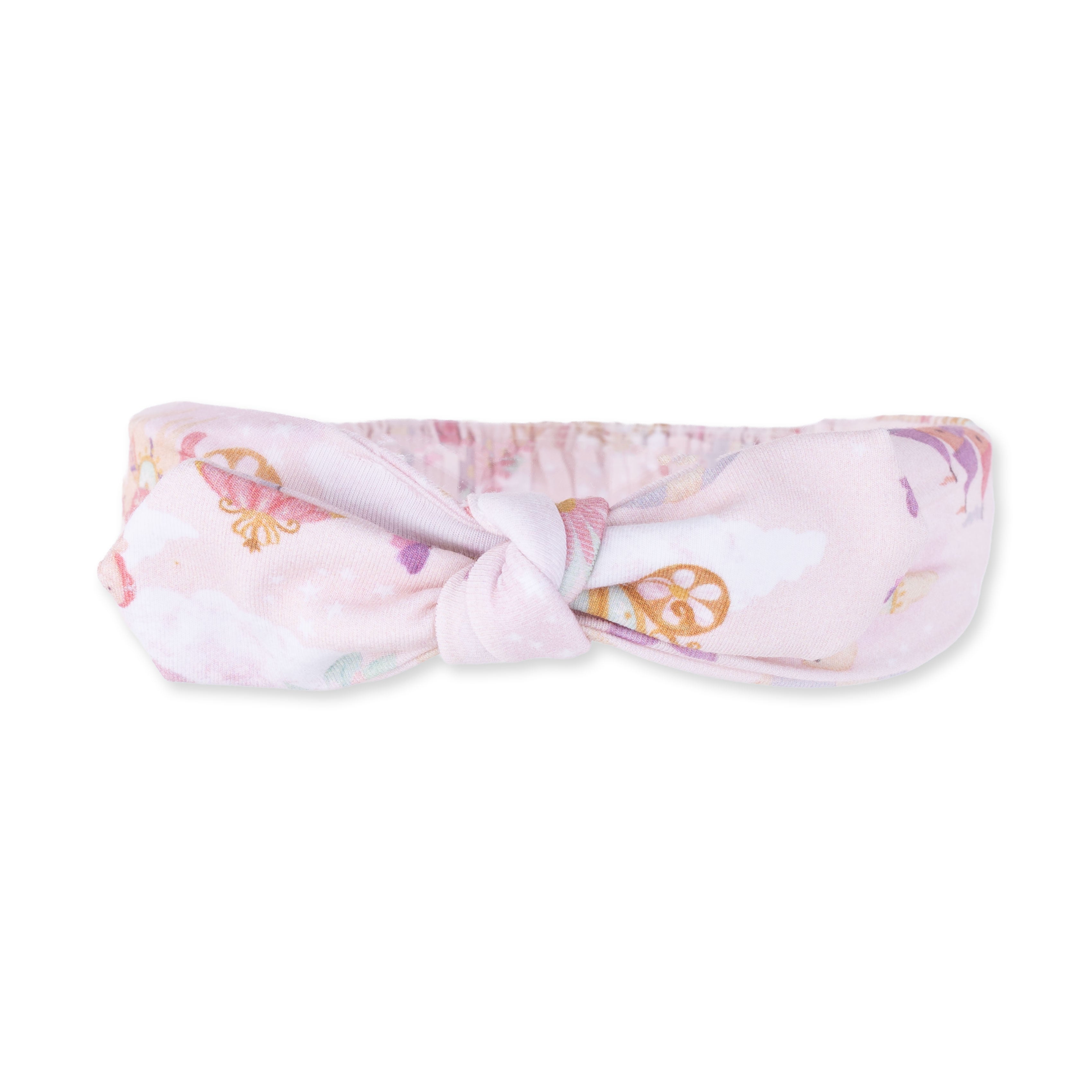 Princess Unicorns And Castle - Knot Headband