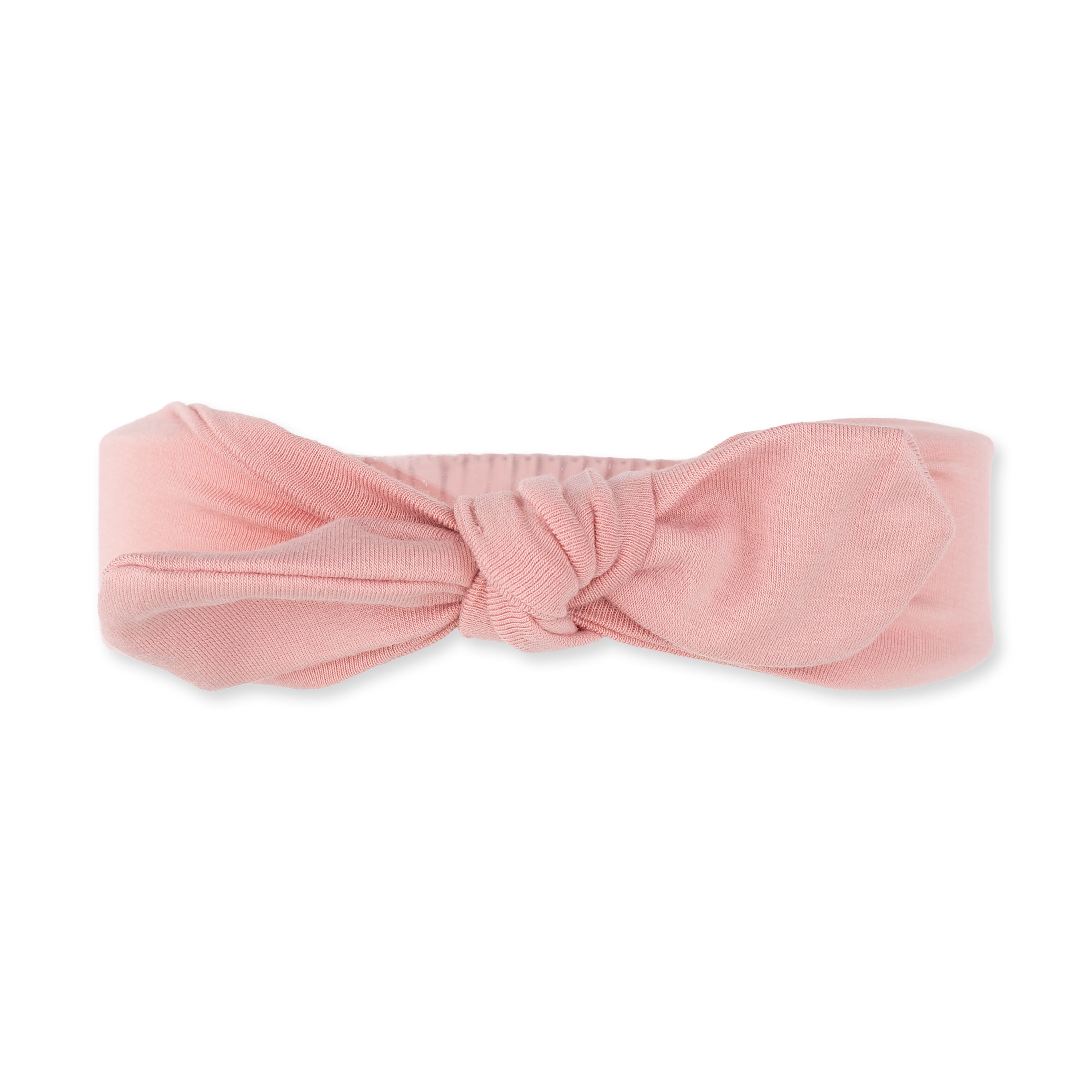 Solid Rose Elegance - Knot Headband