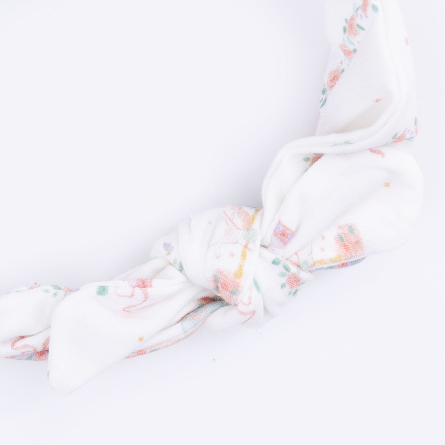 Carousel With Bows - Knot Headband