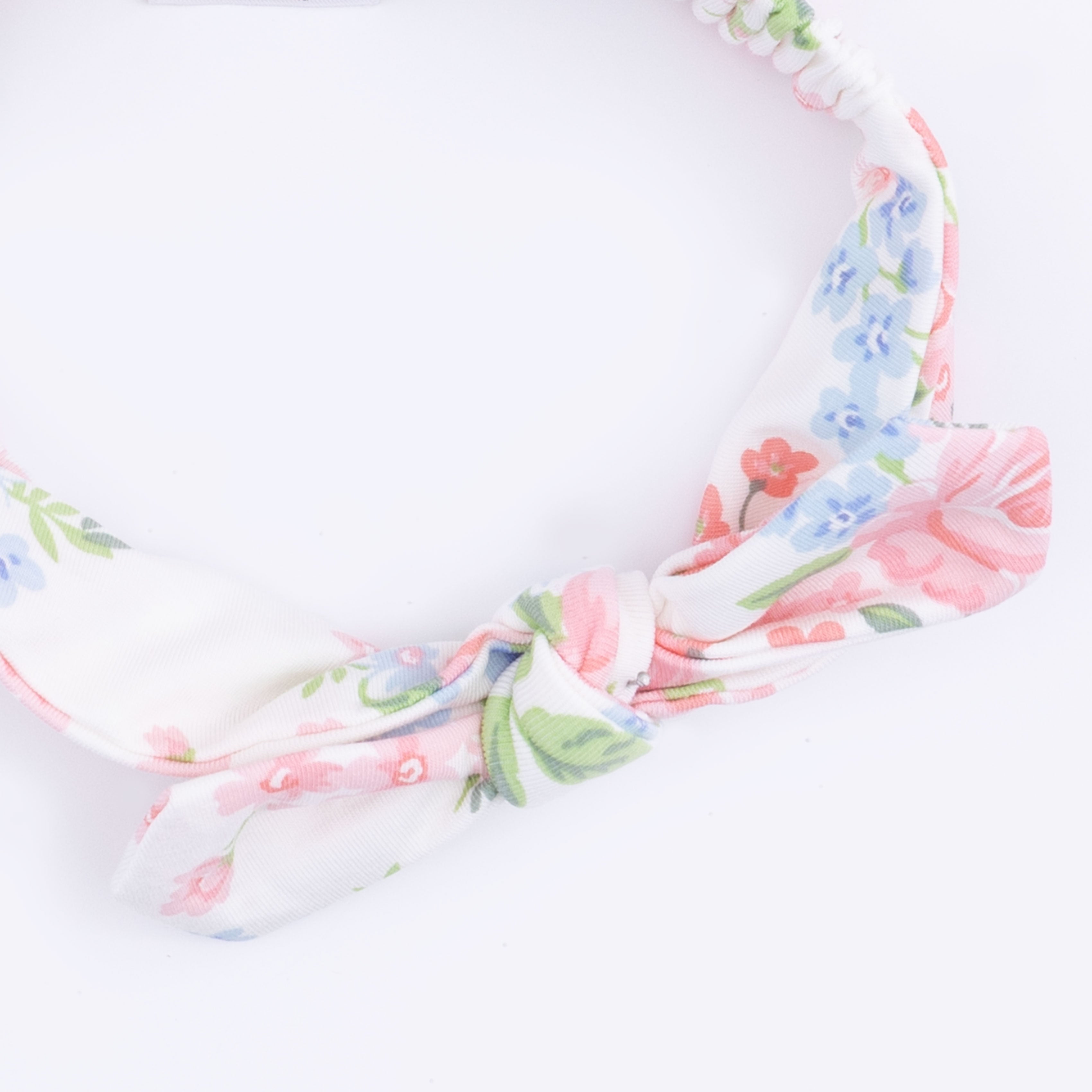 Cute Little Roses - Knot Headband