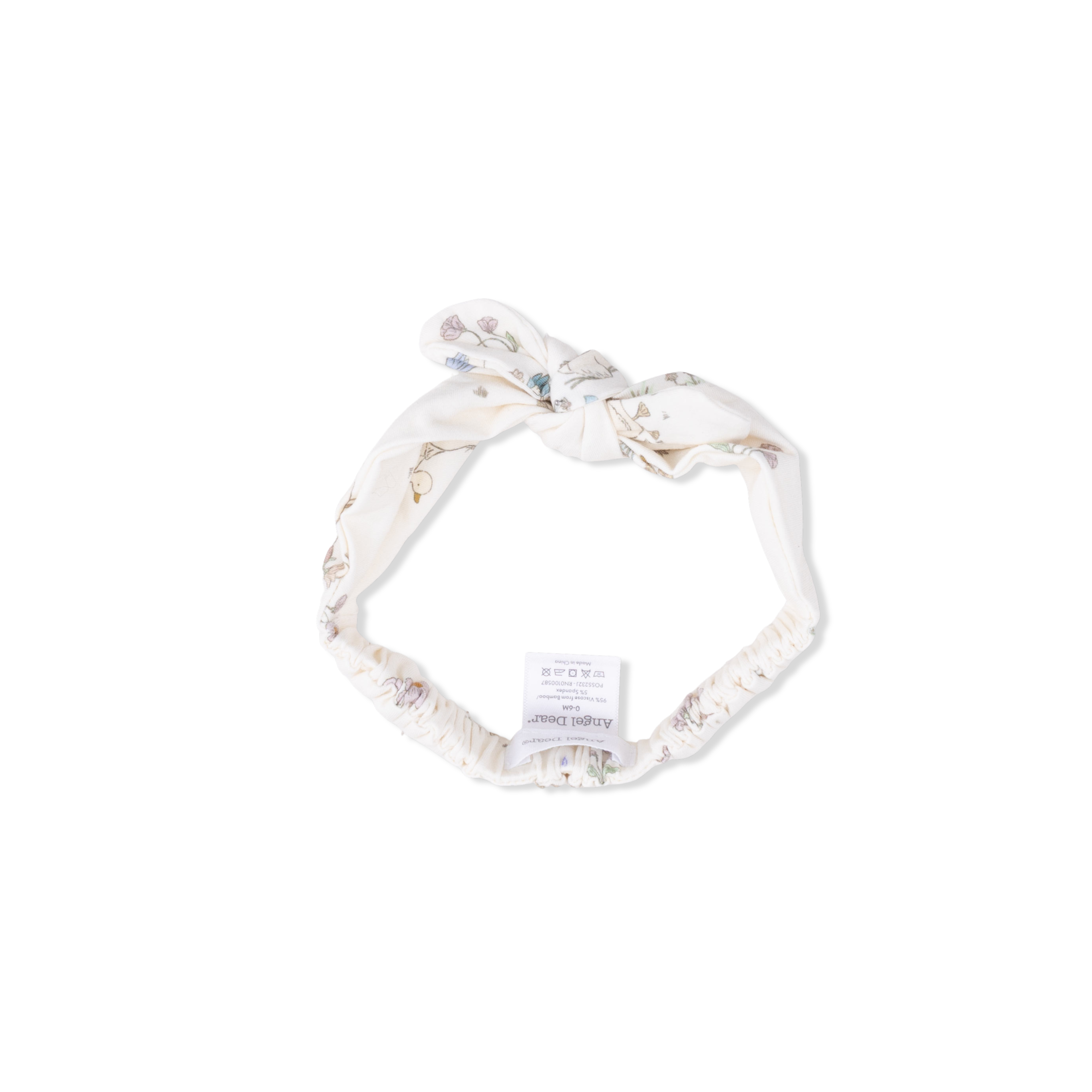 Flower Ducklings - Knot Headband