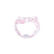 Puppy Toile Pink - Knot Headband
