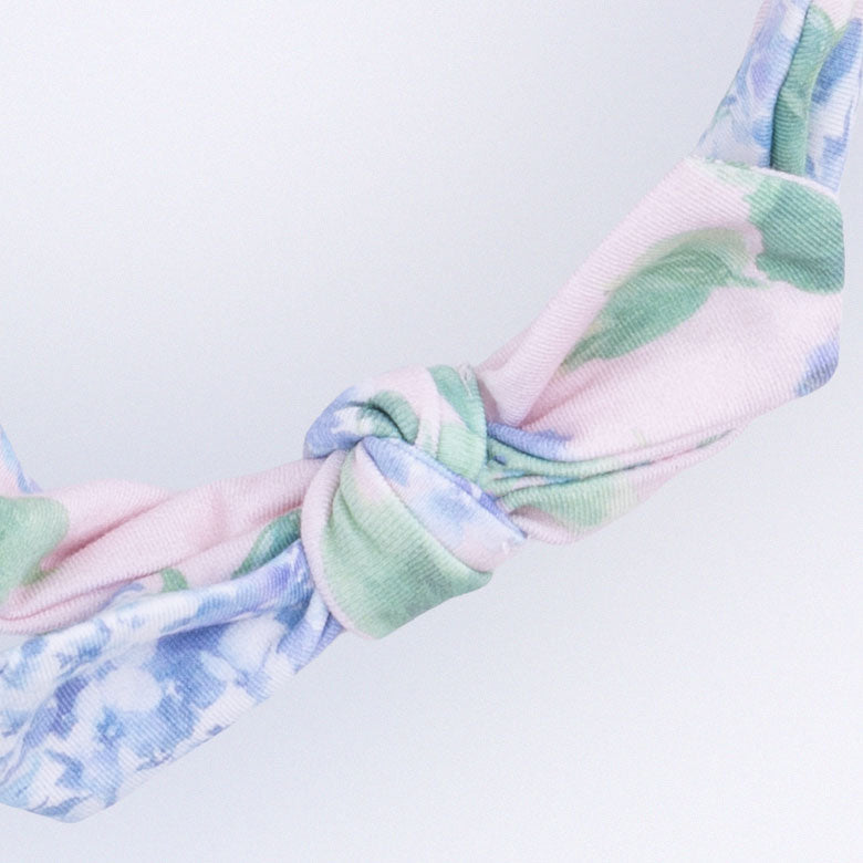 Hydrangeas - Knot Headband