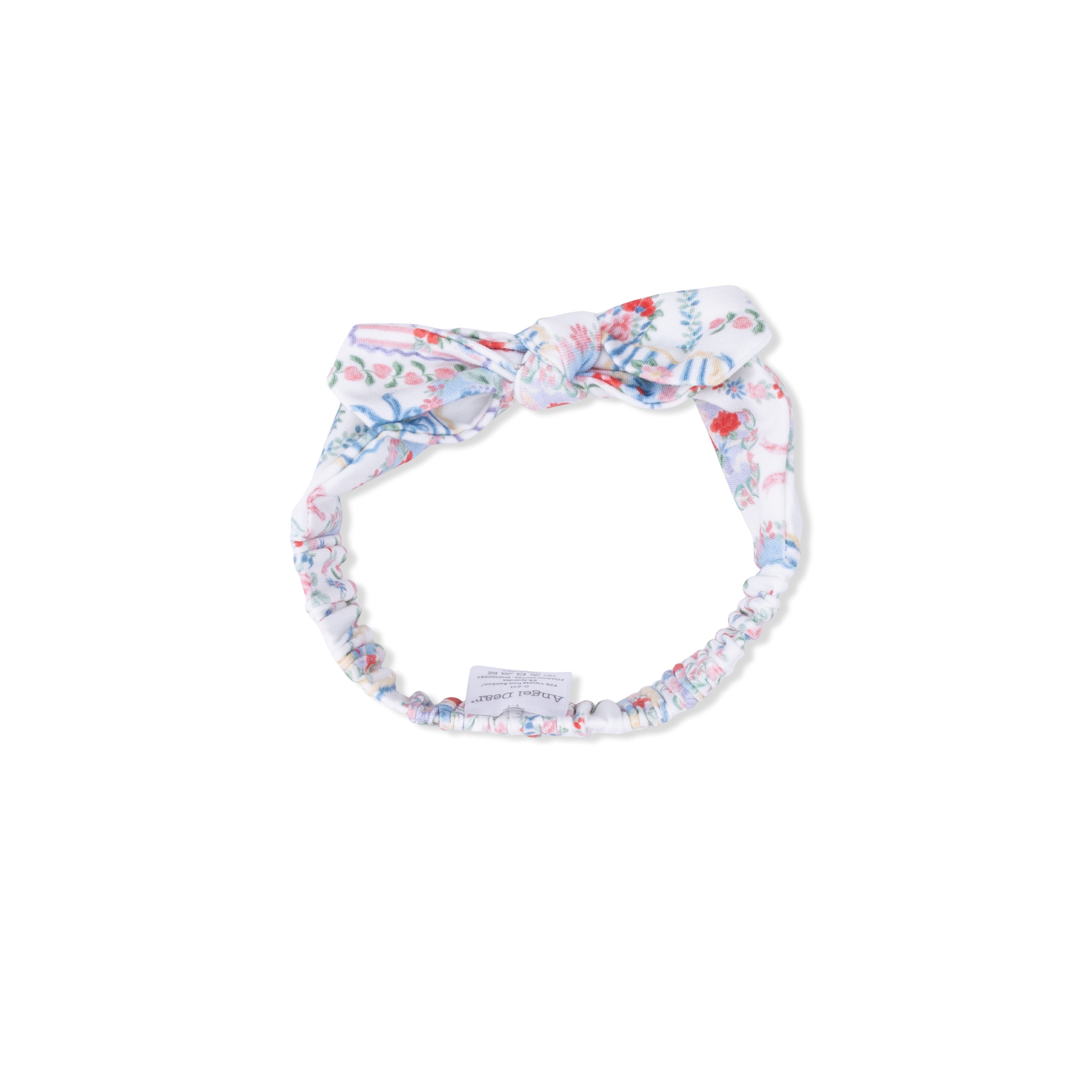 Julep's Floral Patchwork - Knot Headband