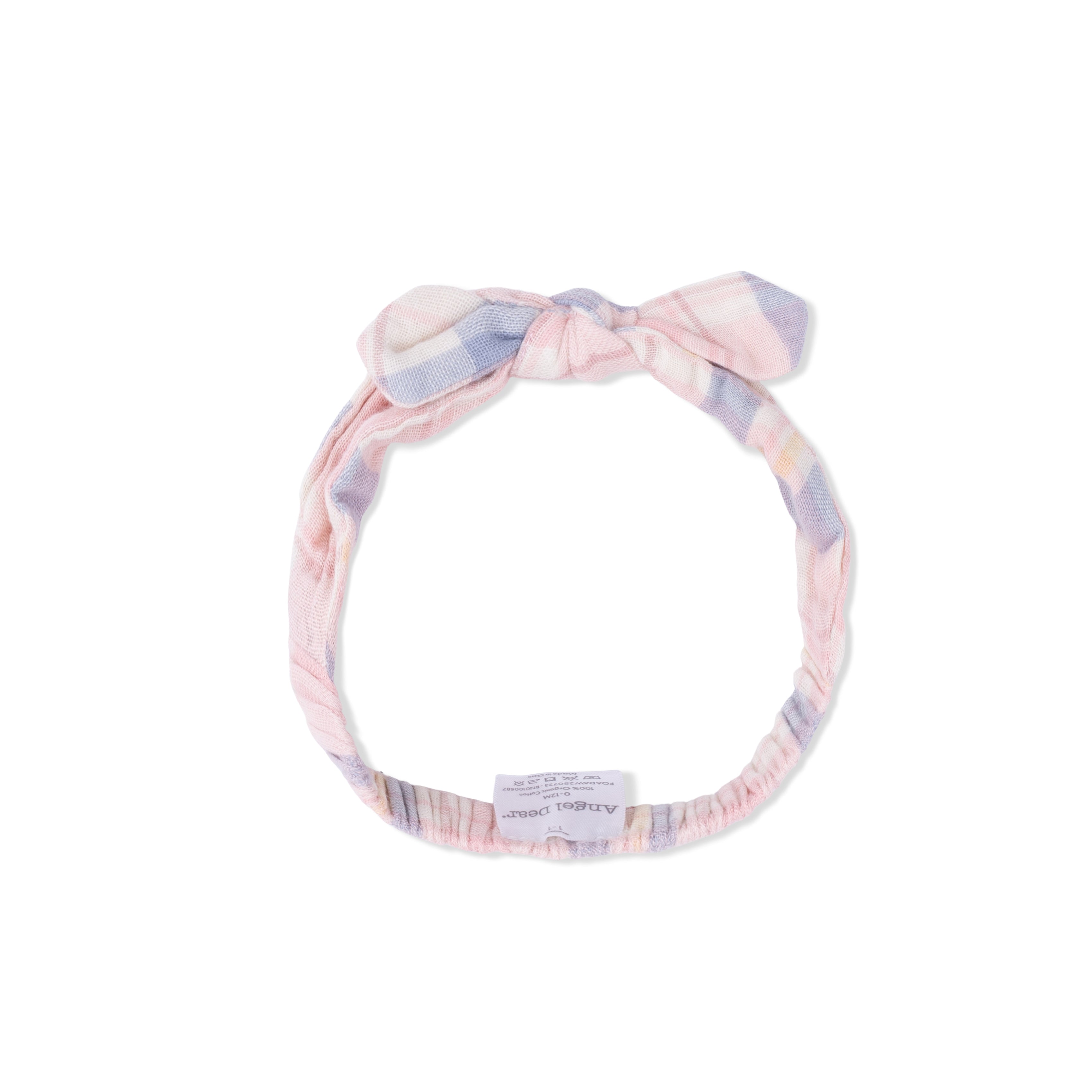 Dusty Plaid - Knot Headband
