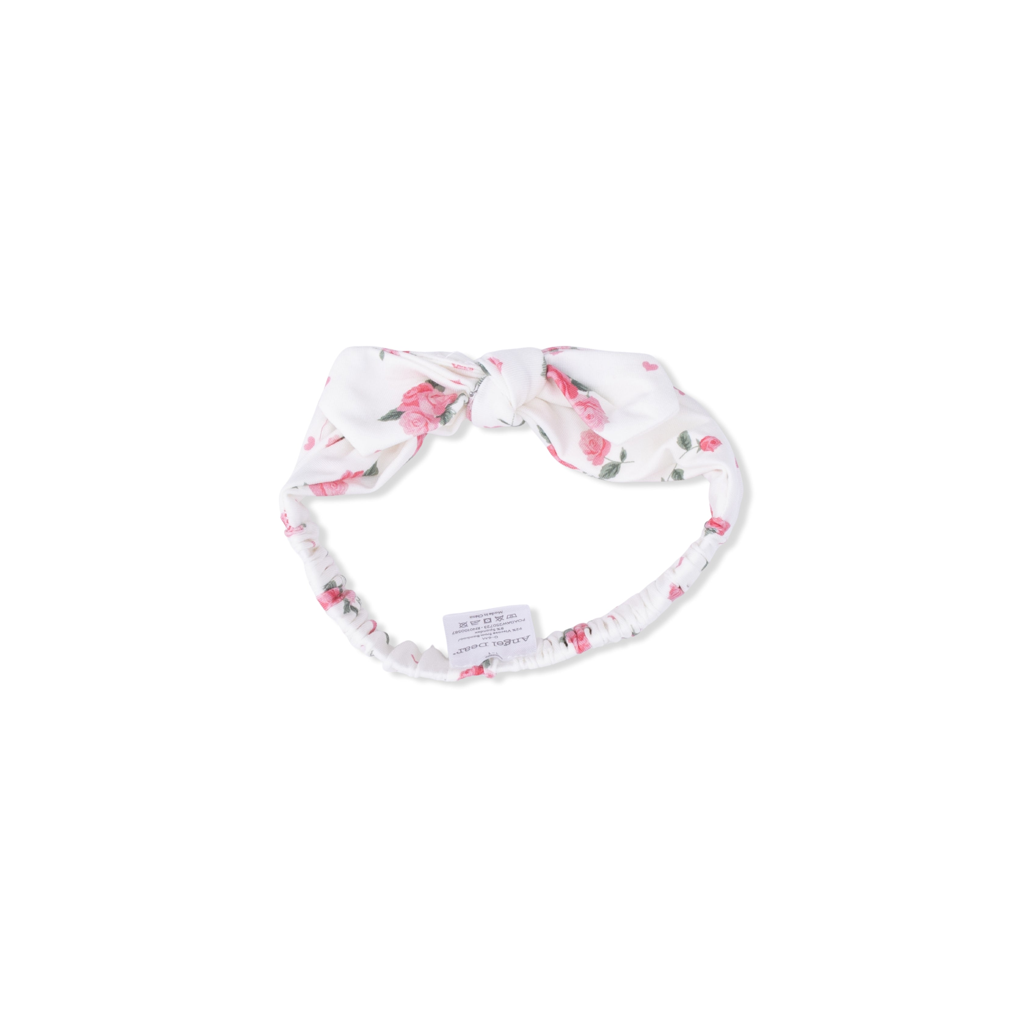 Pink Rosettes - Knot Headband
