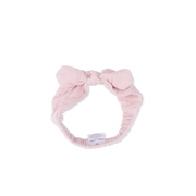 Solid Muslin Lotus - Knot Headband