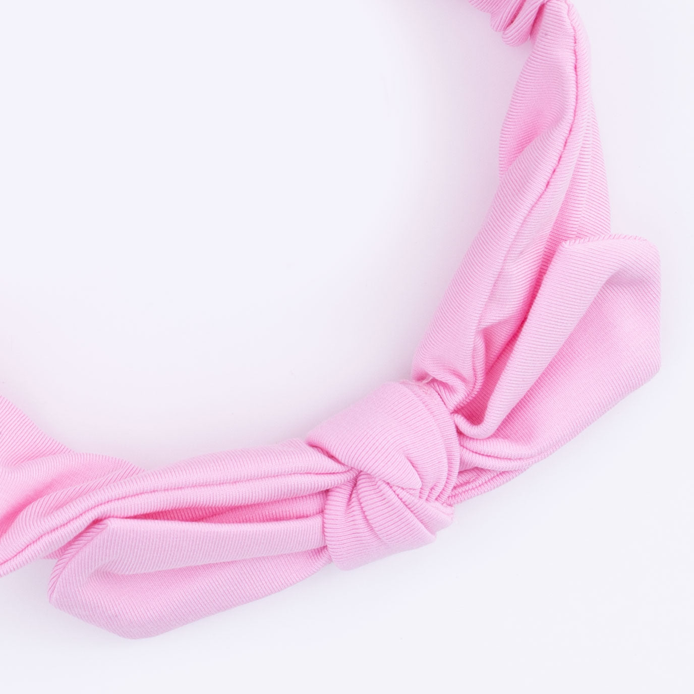 Solid Pink Frosting - Knot Headband