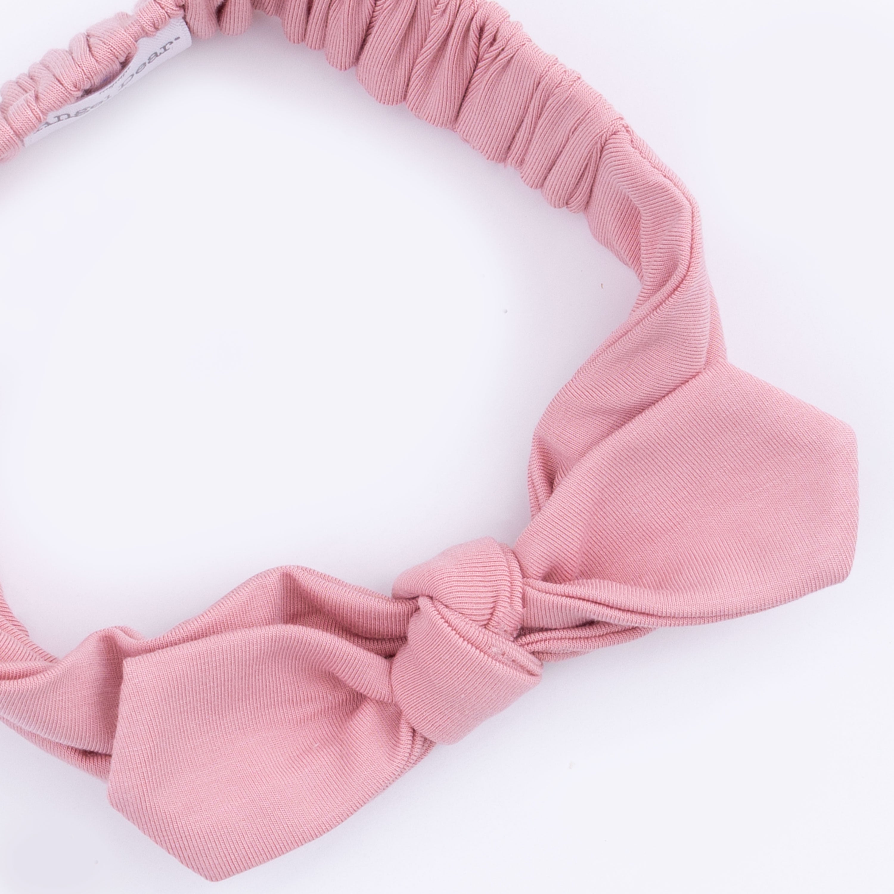 Solid Rose Elegance - Knot Headband