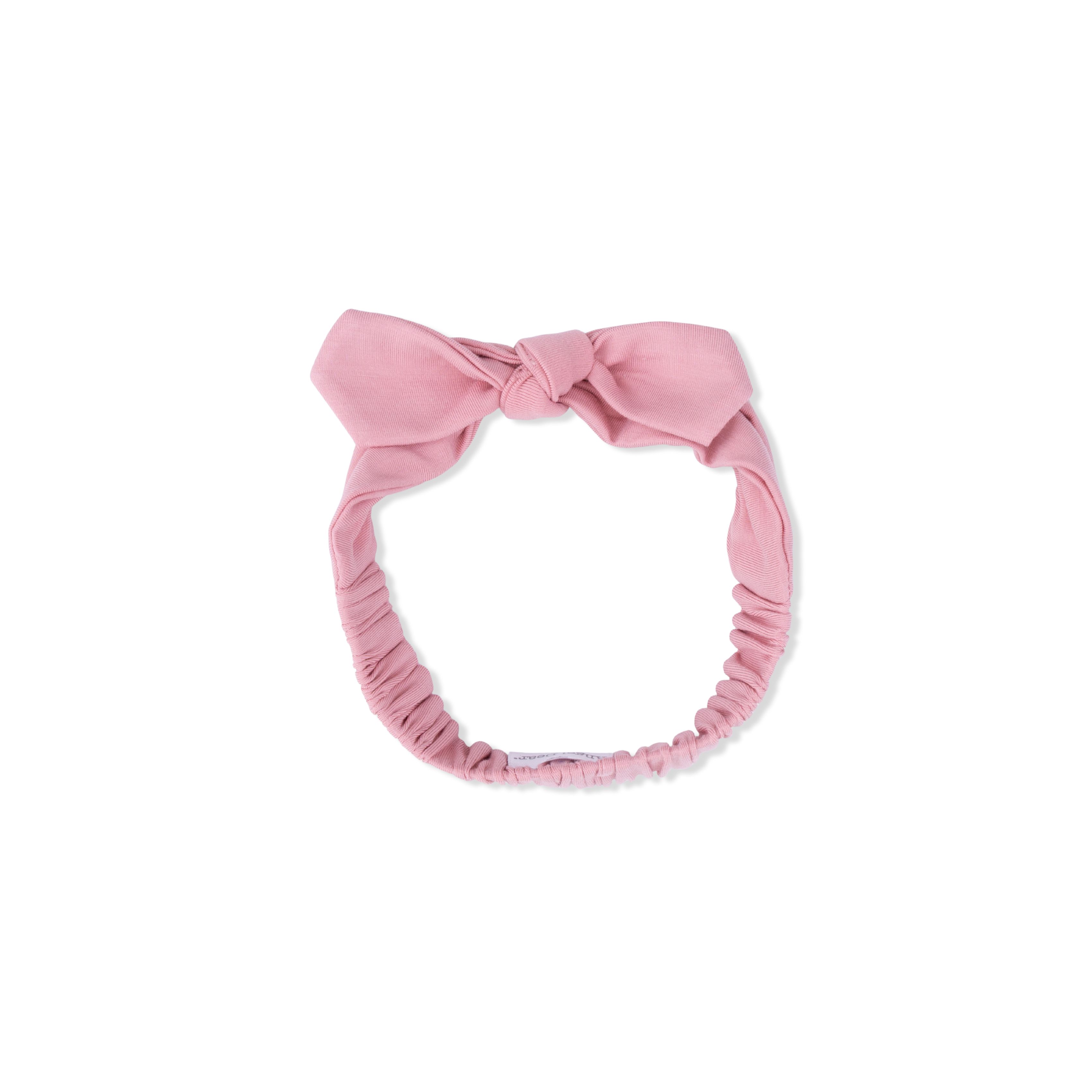 Solid Rose Elegance - Knot Headband