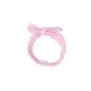 Solid Romance Rose Rib - Knot Headband