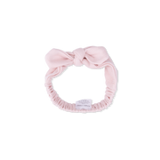 Solid Veiled Pink - Knot Headband