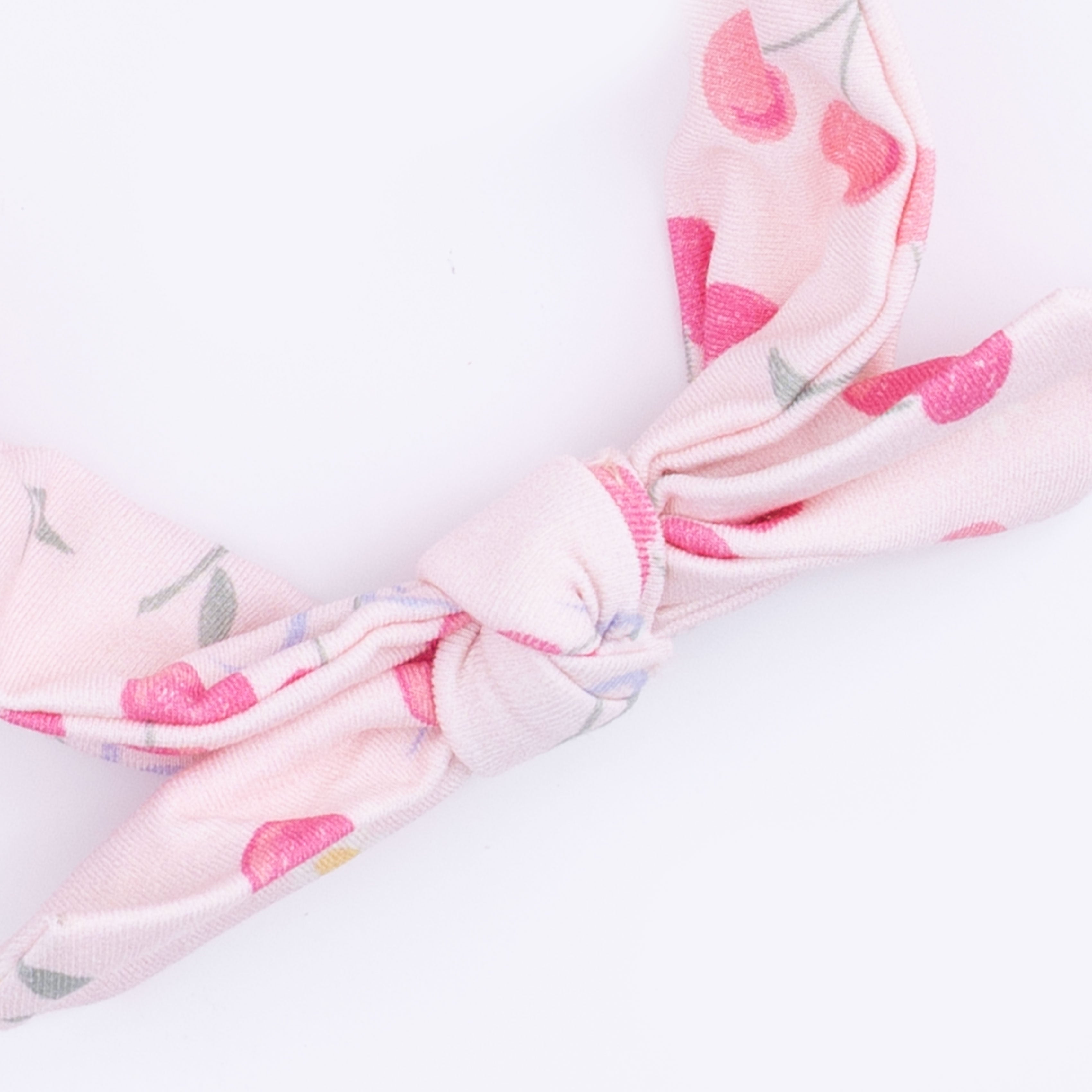 Sweet Bow Cherries - Knot Headband