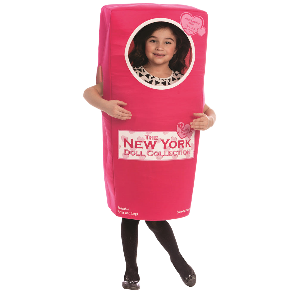 New York Doll Box Costume - Kids