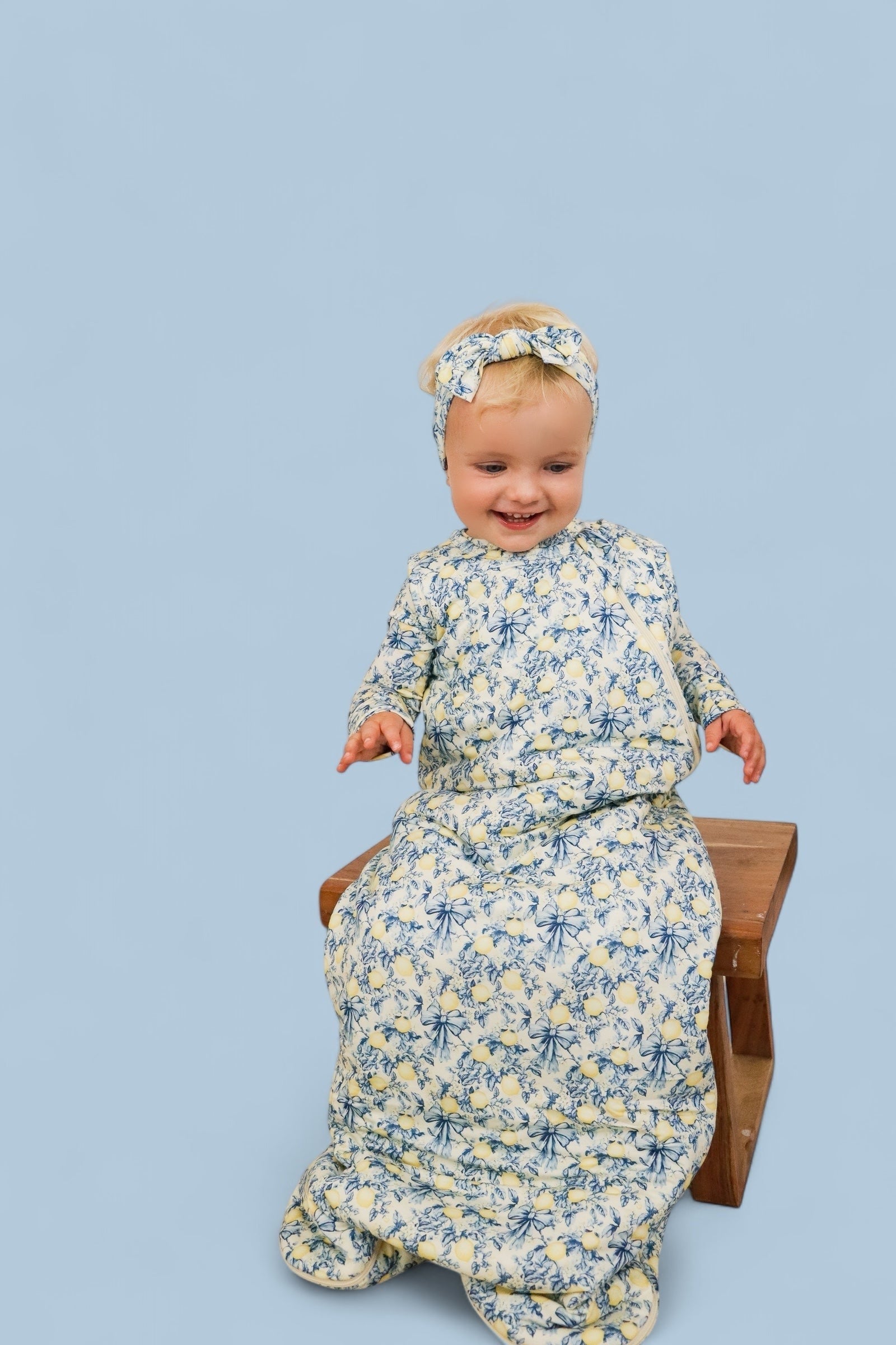 Vintage Citrus Toile Dream Sleep Sack