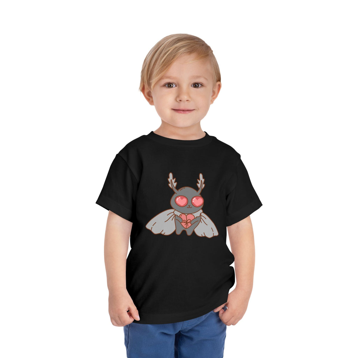 Mothman Love T-shirt (toddlers/little Kids More Colors)
