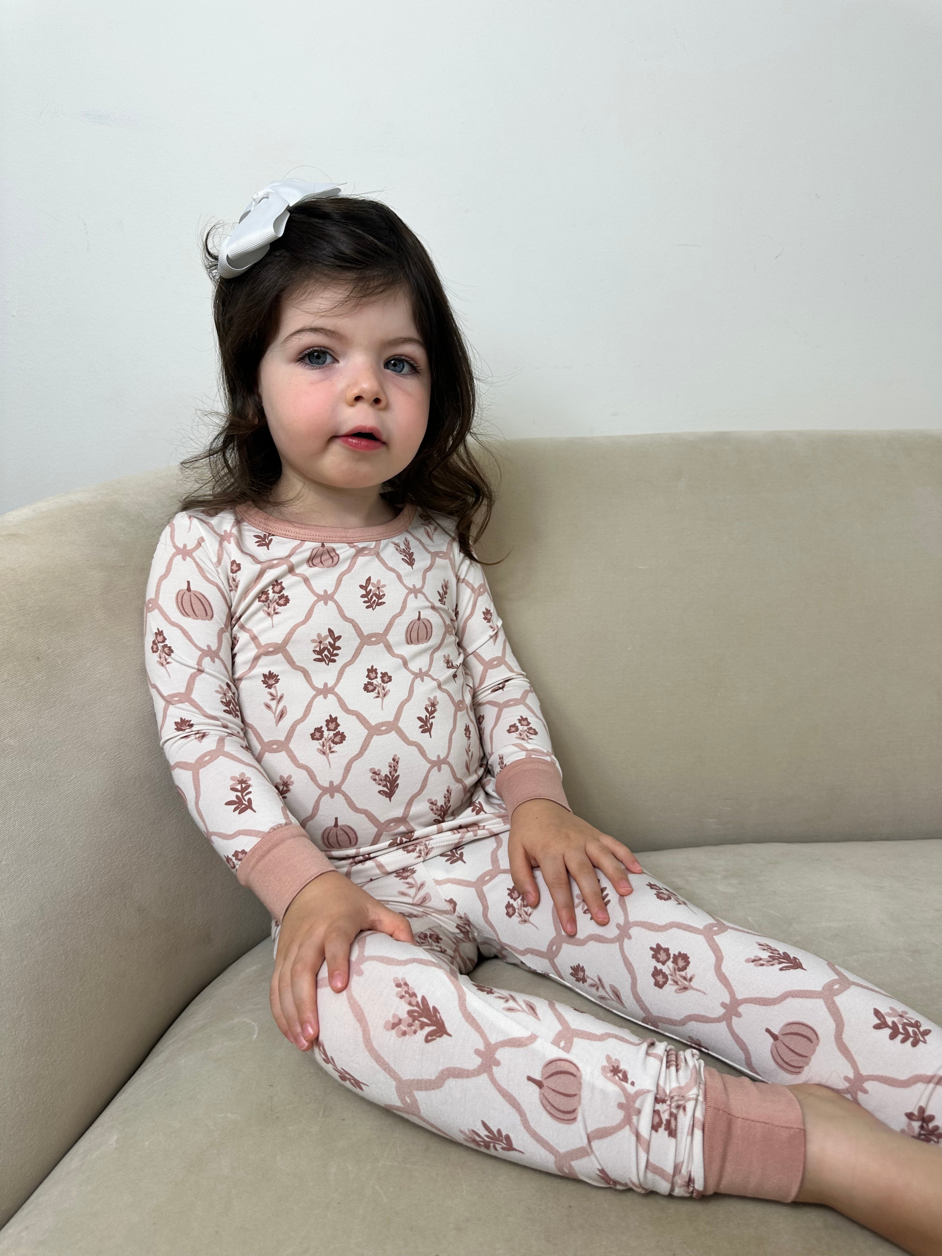 Autumn Blooms - Two-piece Set