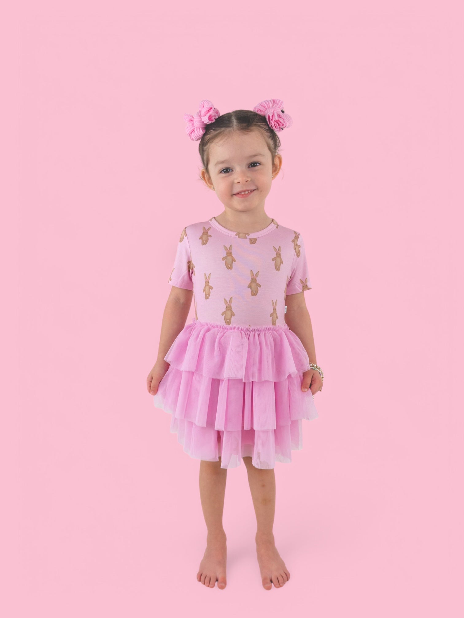 Blushin' Bunnies Dream Tutu Dress