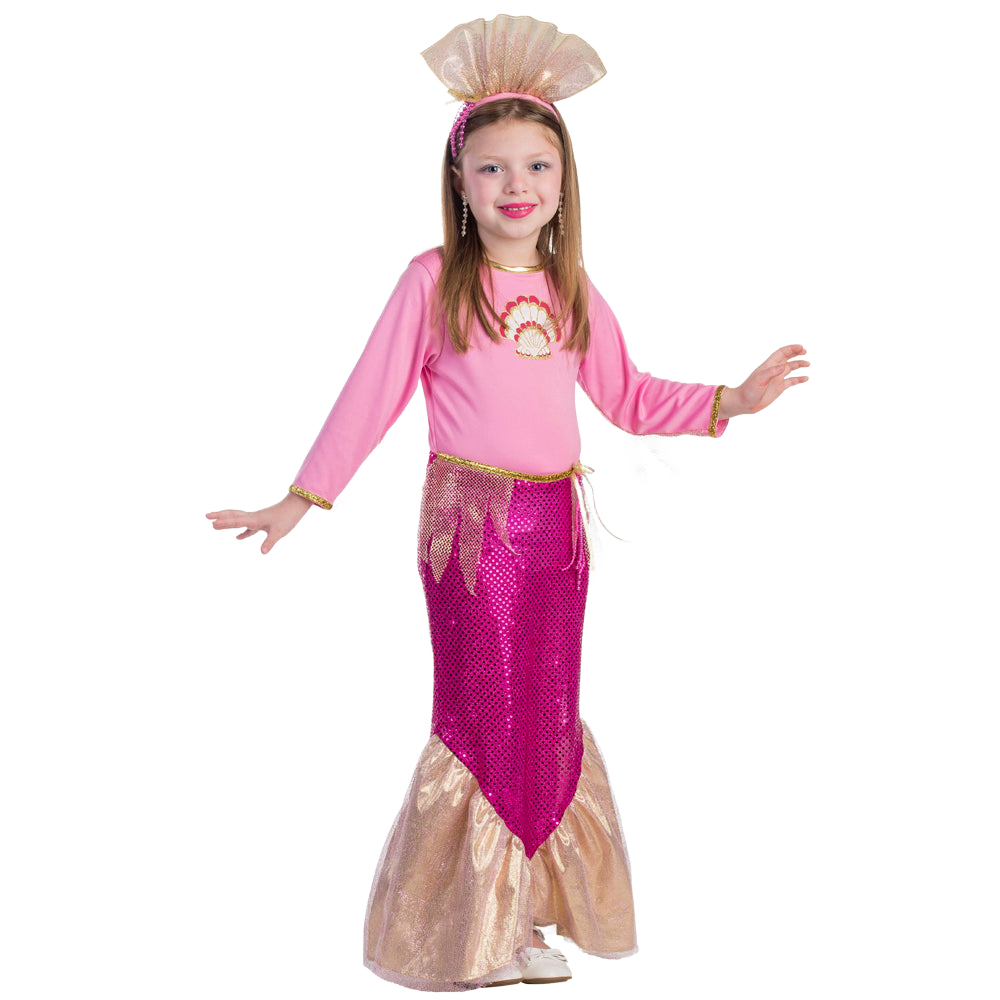 Mermaid Costume - Kids