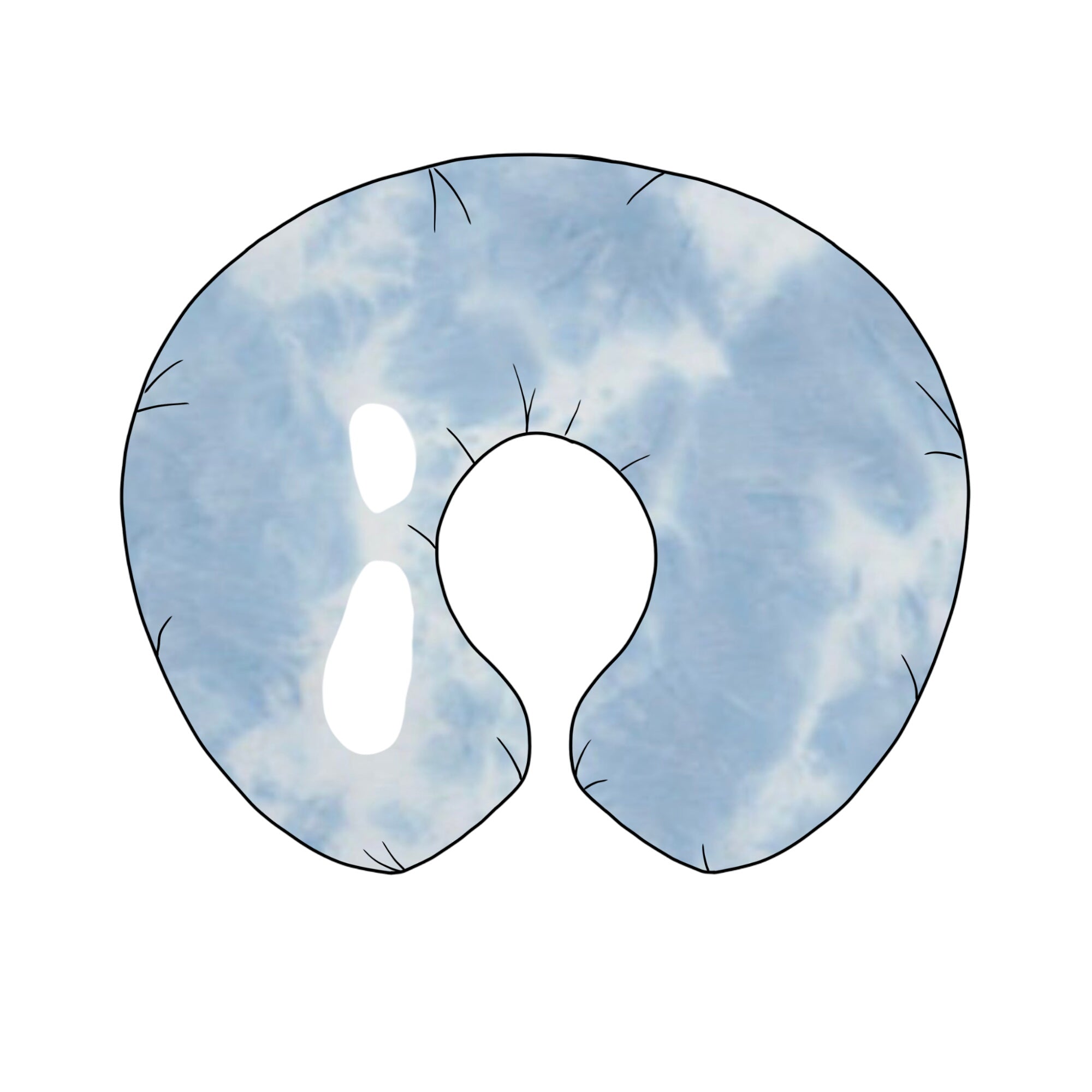 Sky Nursing Pillow Cover