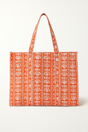 Orange Marigold Tote