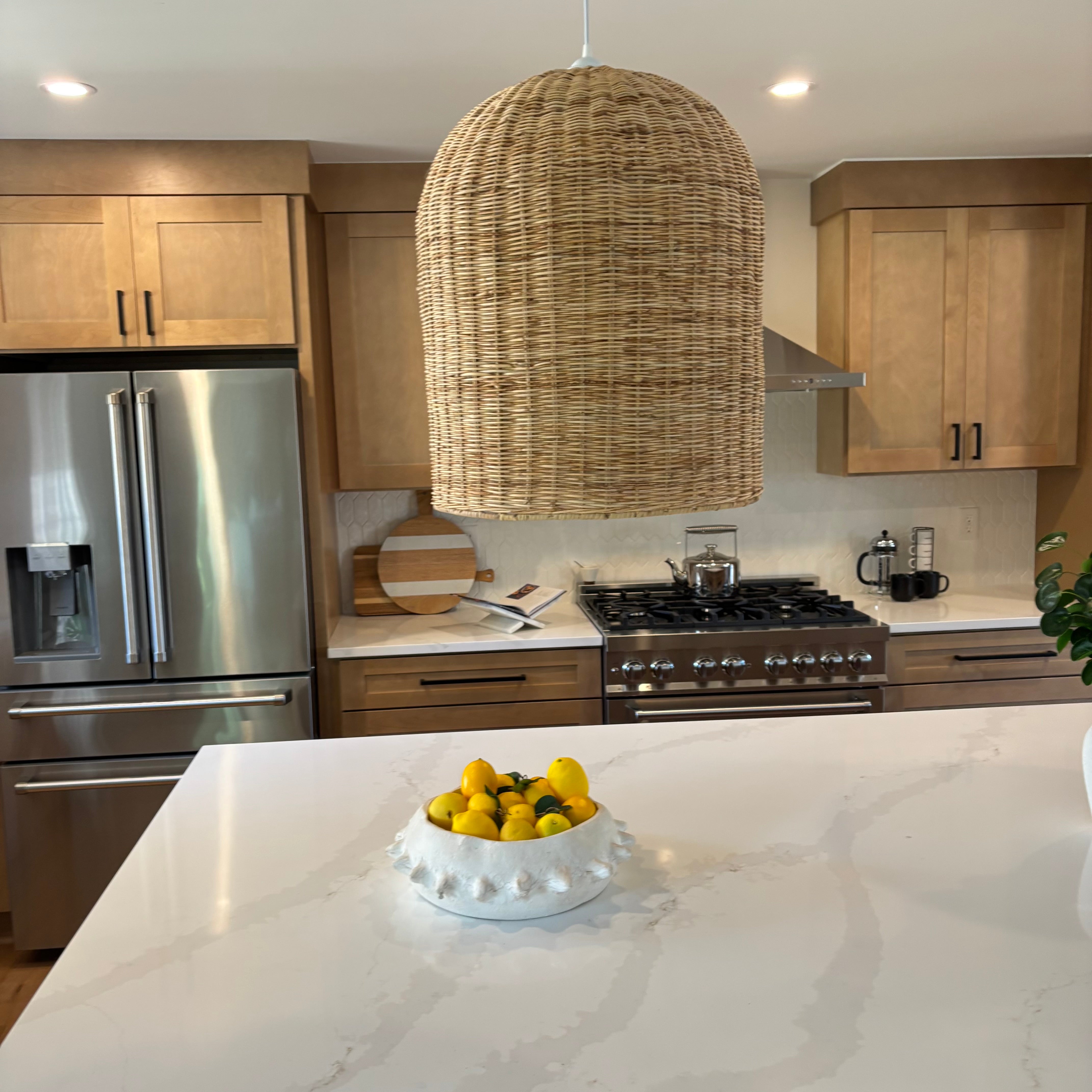 Abacos Rattan Pendant