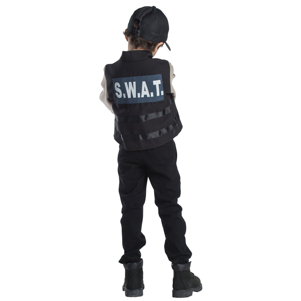 S.w.a.t Role-play Set - Kids