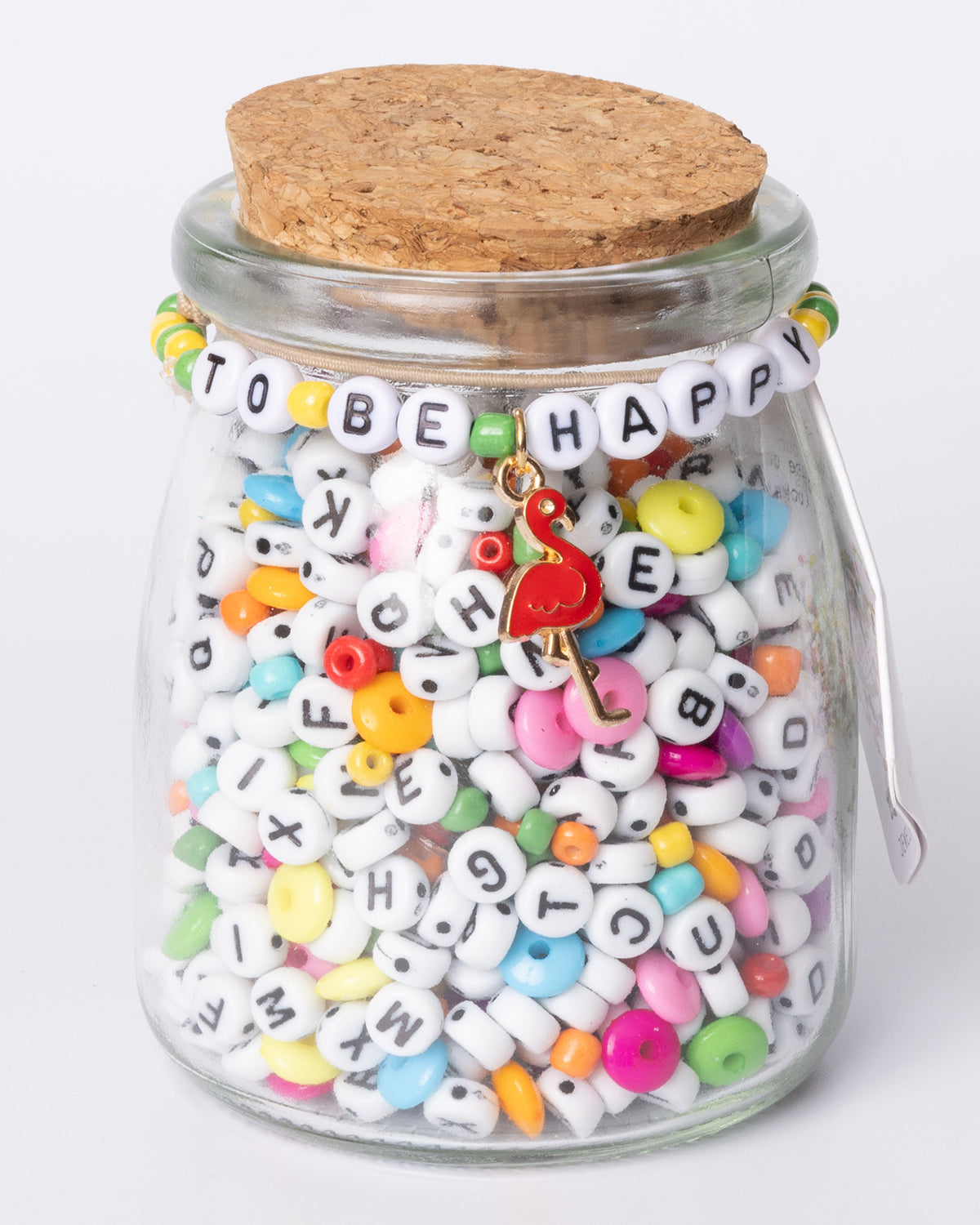 Be Happy Beachy Diy Bead Jar