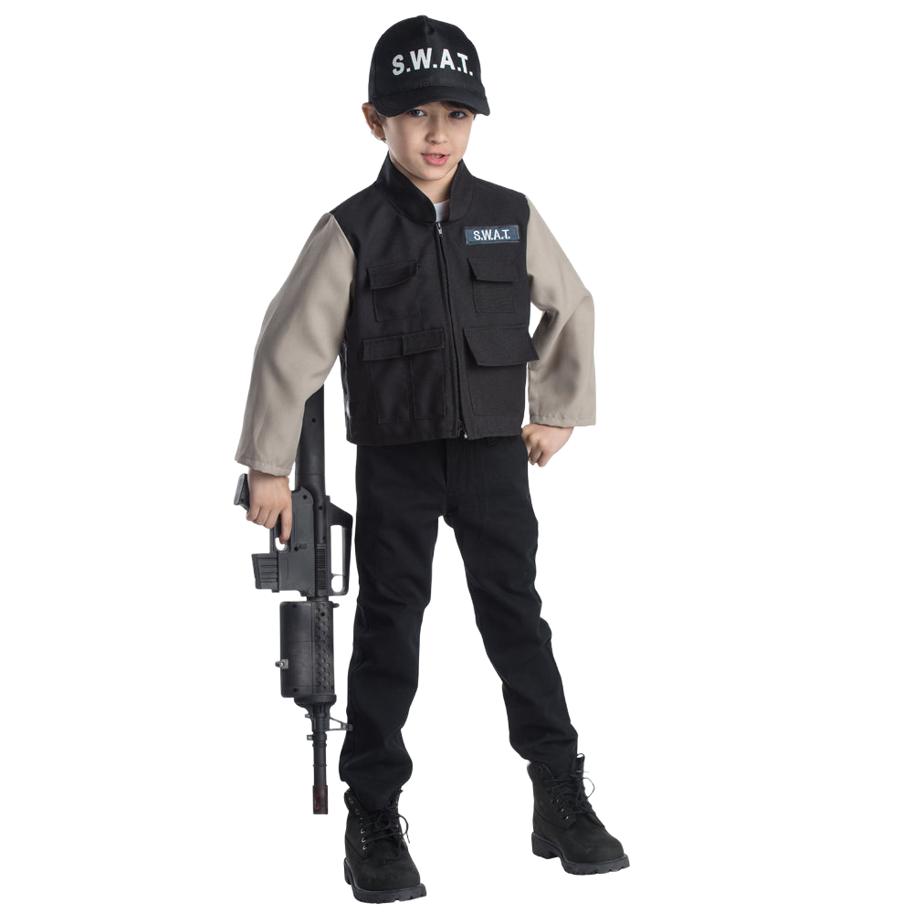 S.w.a.t Role-play Set - Kids