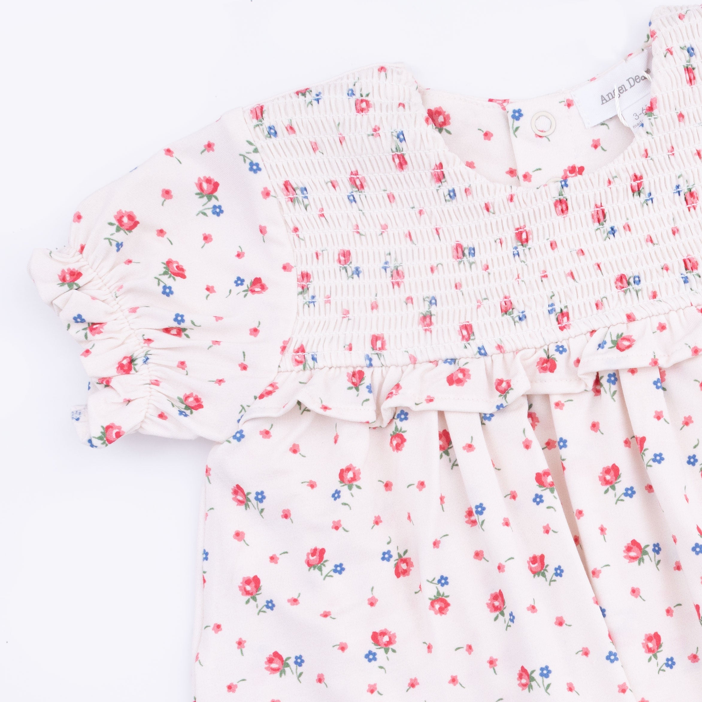 Joli Rosette - Smocked Ruffle Bubble With Skirt
