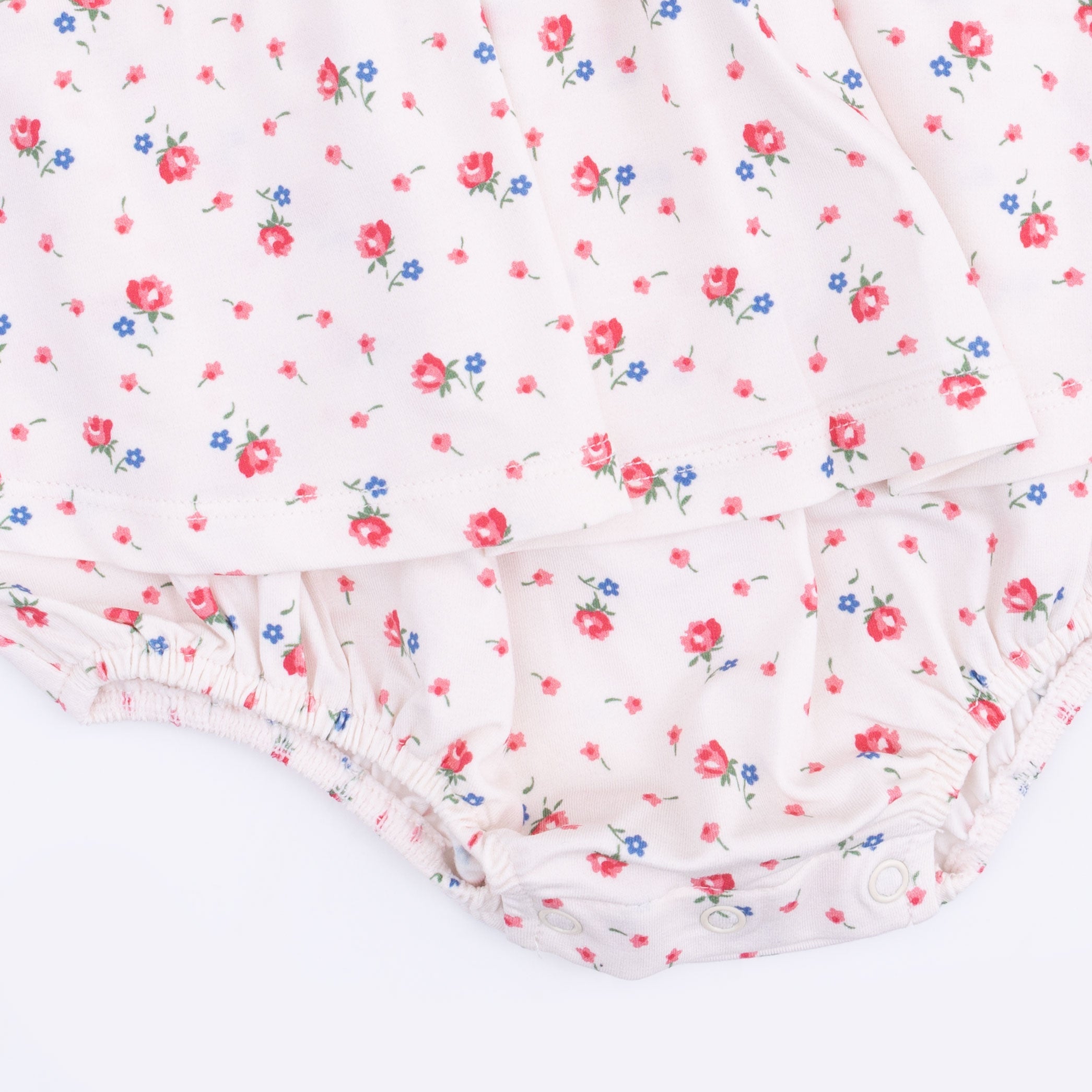 Joli Rosette - Smocked Ruffle Bubble With Skirt