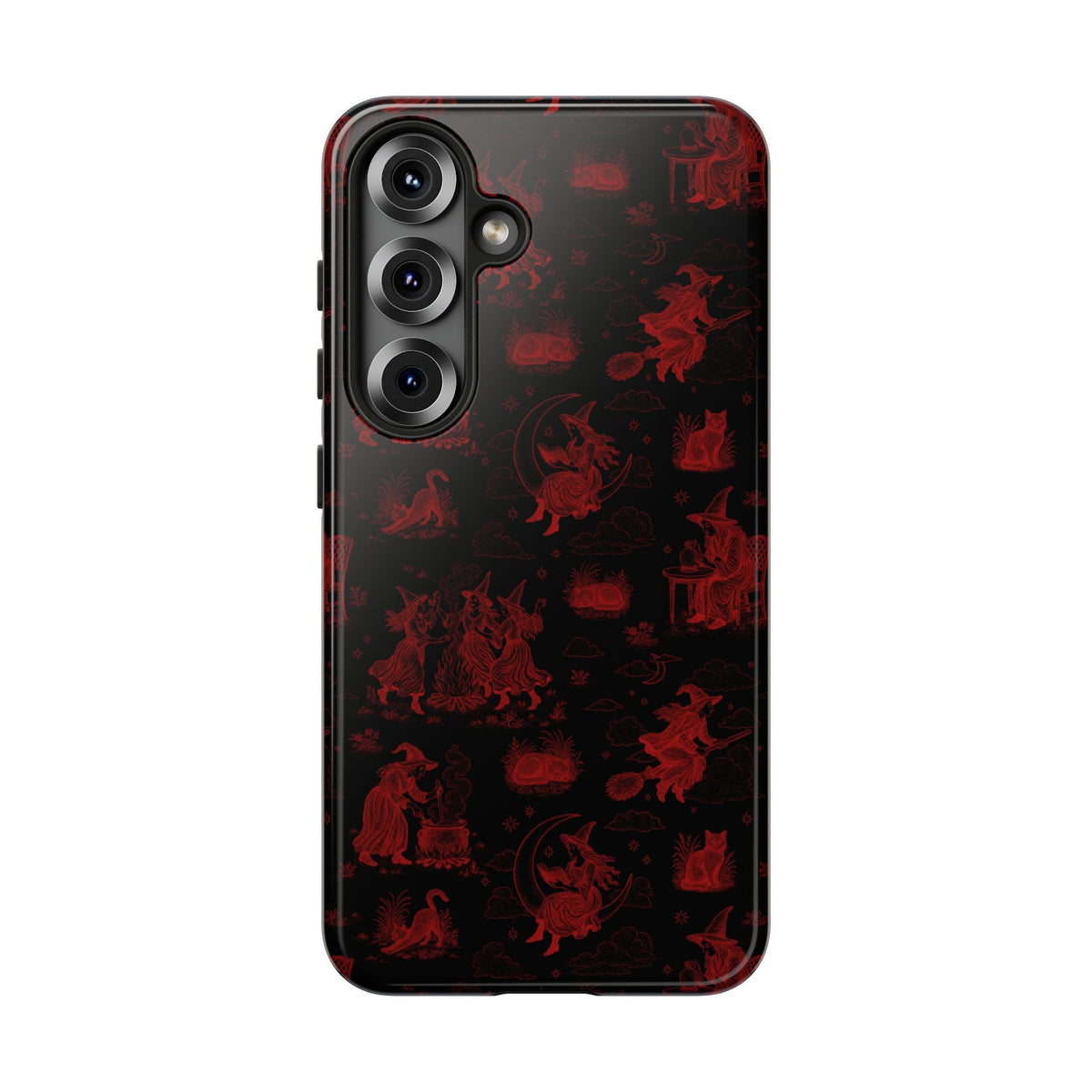 Witchy Toile Phone Case (multiple Phone Types)