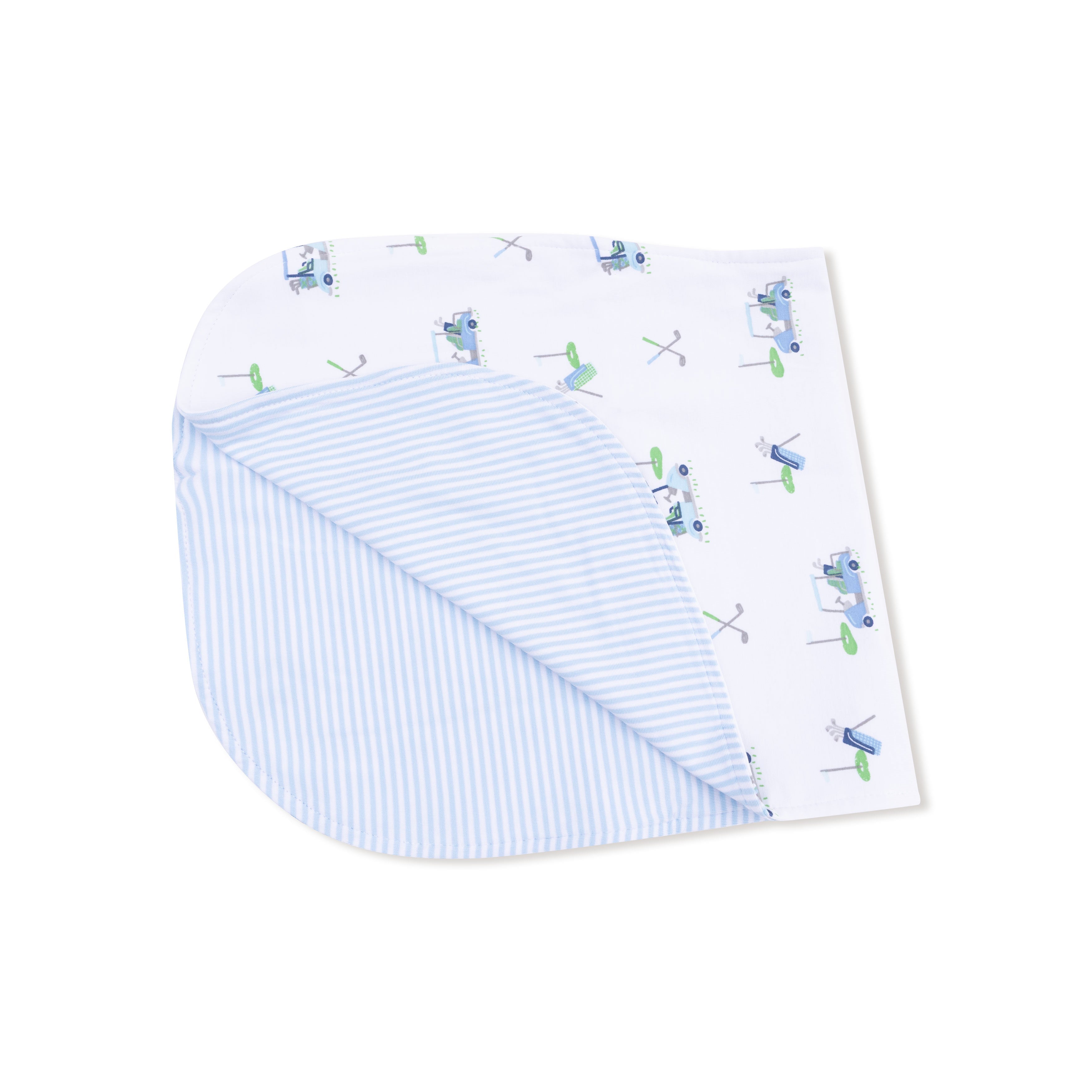 2 Ply Burp Cloth With Binding