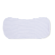 Baseball Stripe - 2 Ply Burp Cloth With Binding