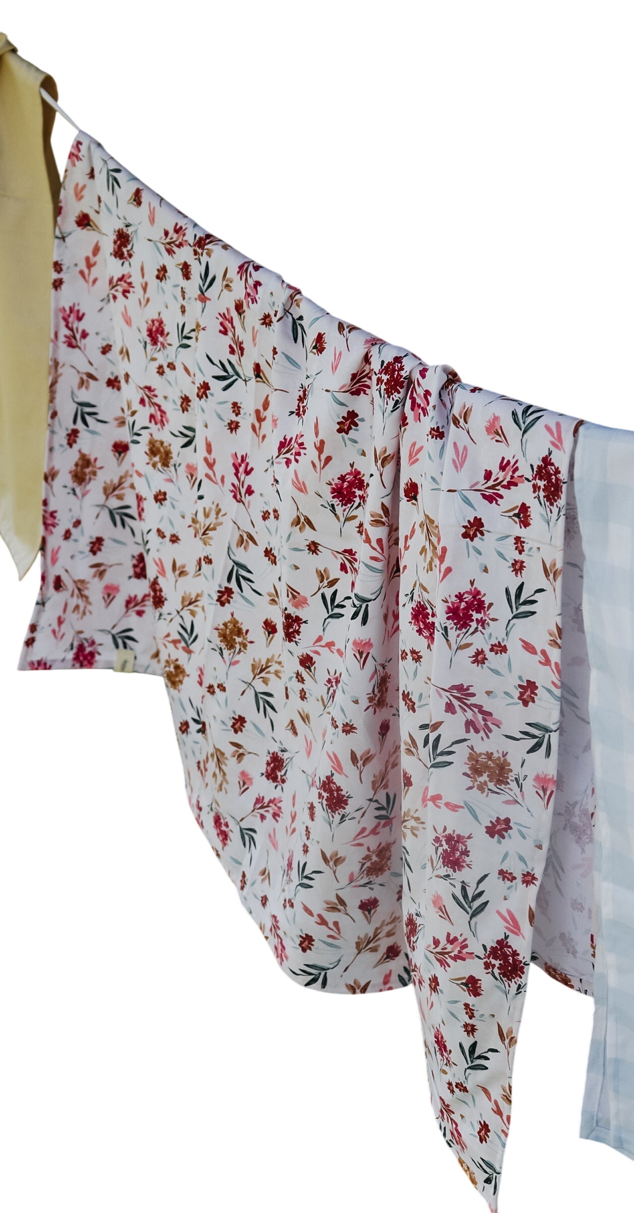 Botanical Pink Blanket