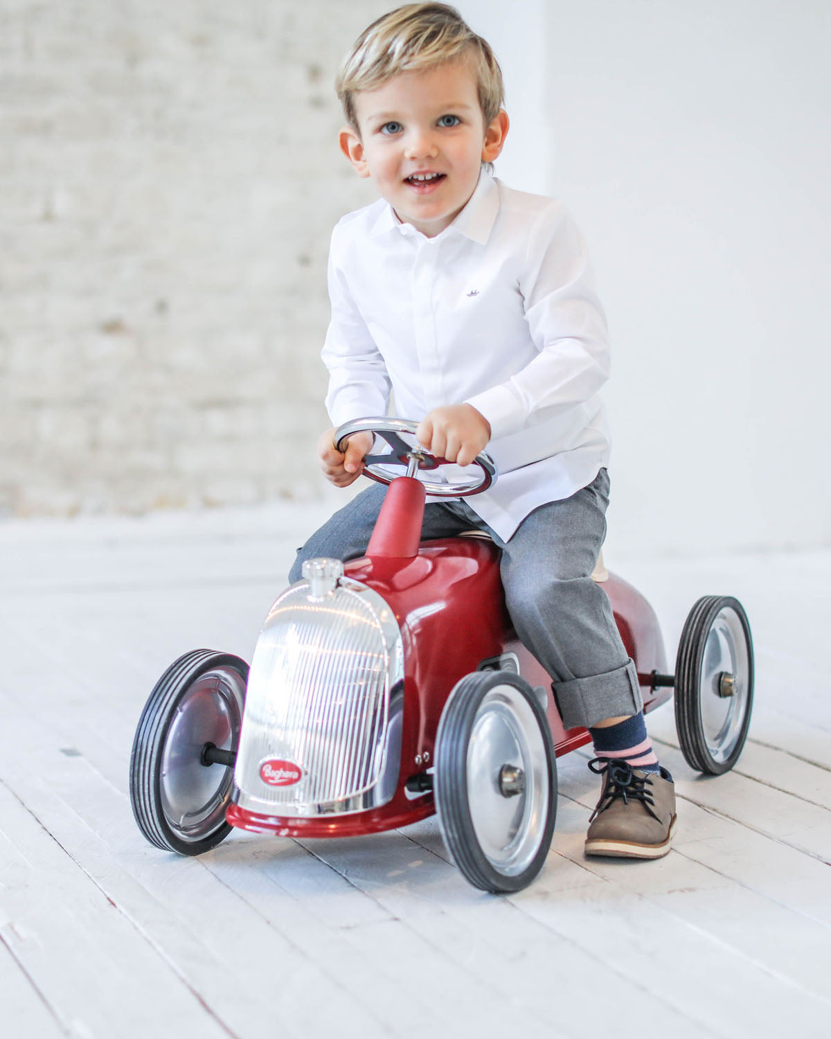 Ride-on Rider Red With Free Trailer