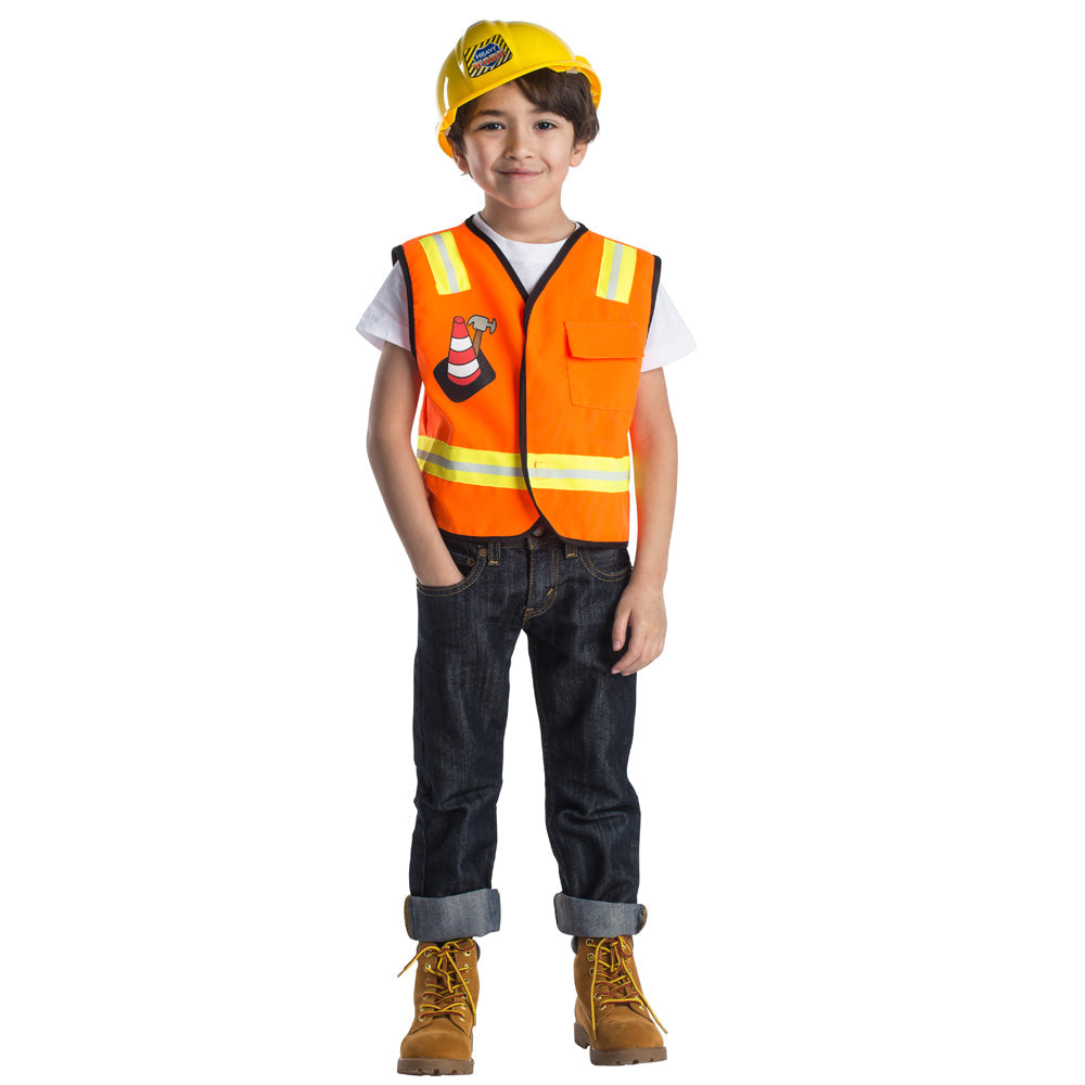 Construction Worker Role-play Sets - Kids