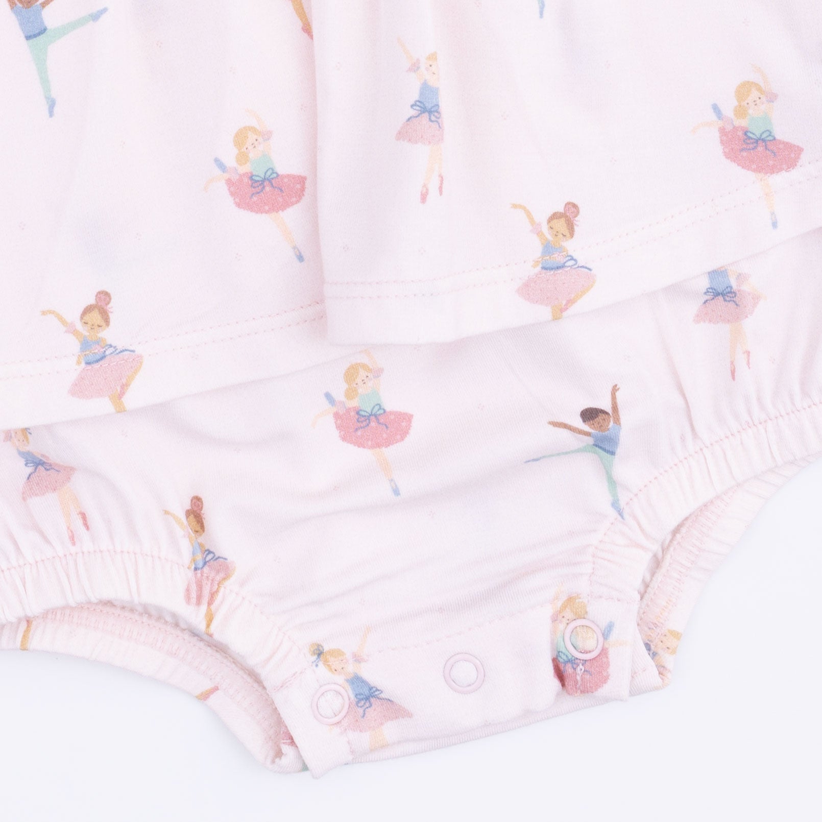 Petite Ballet  - Peter Pan Collar Bubble With Skirt