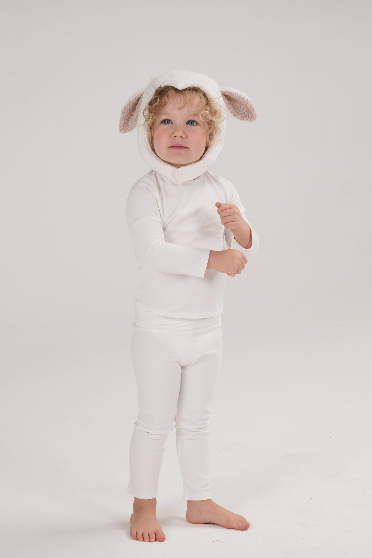 Baby White Sheep Halloween Costume