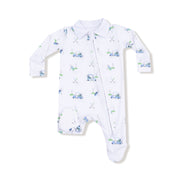 Polo 2 Way Zipper Footie