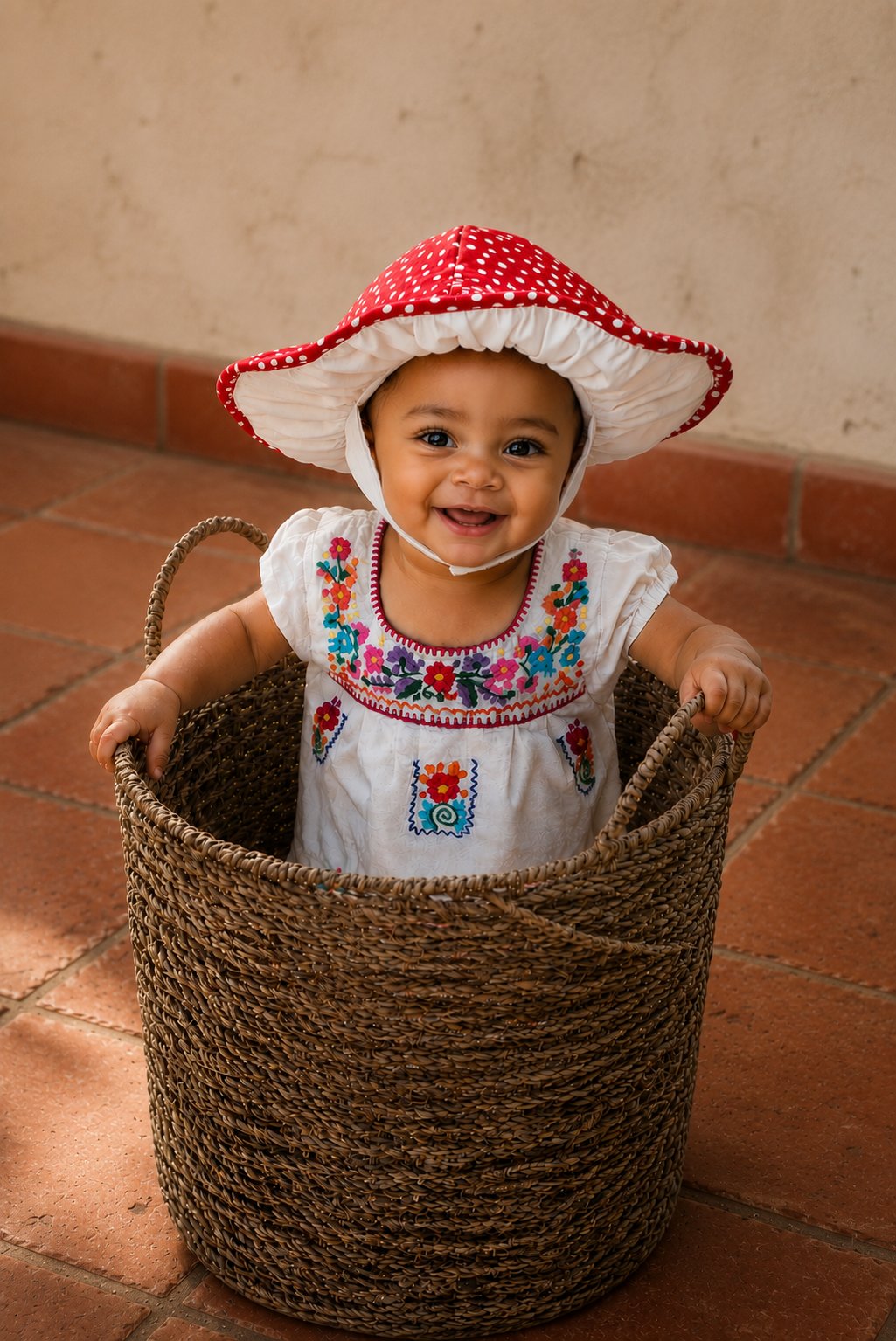 Baby Toadstool Halloween Costume - Mushroom Costume