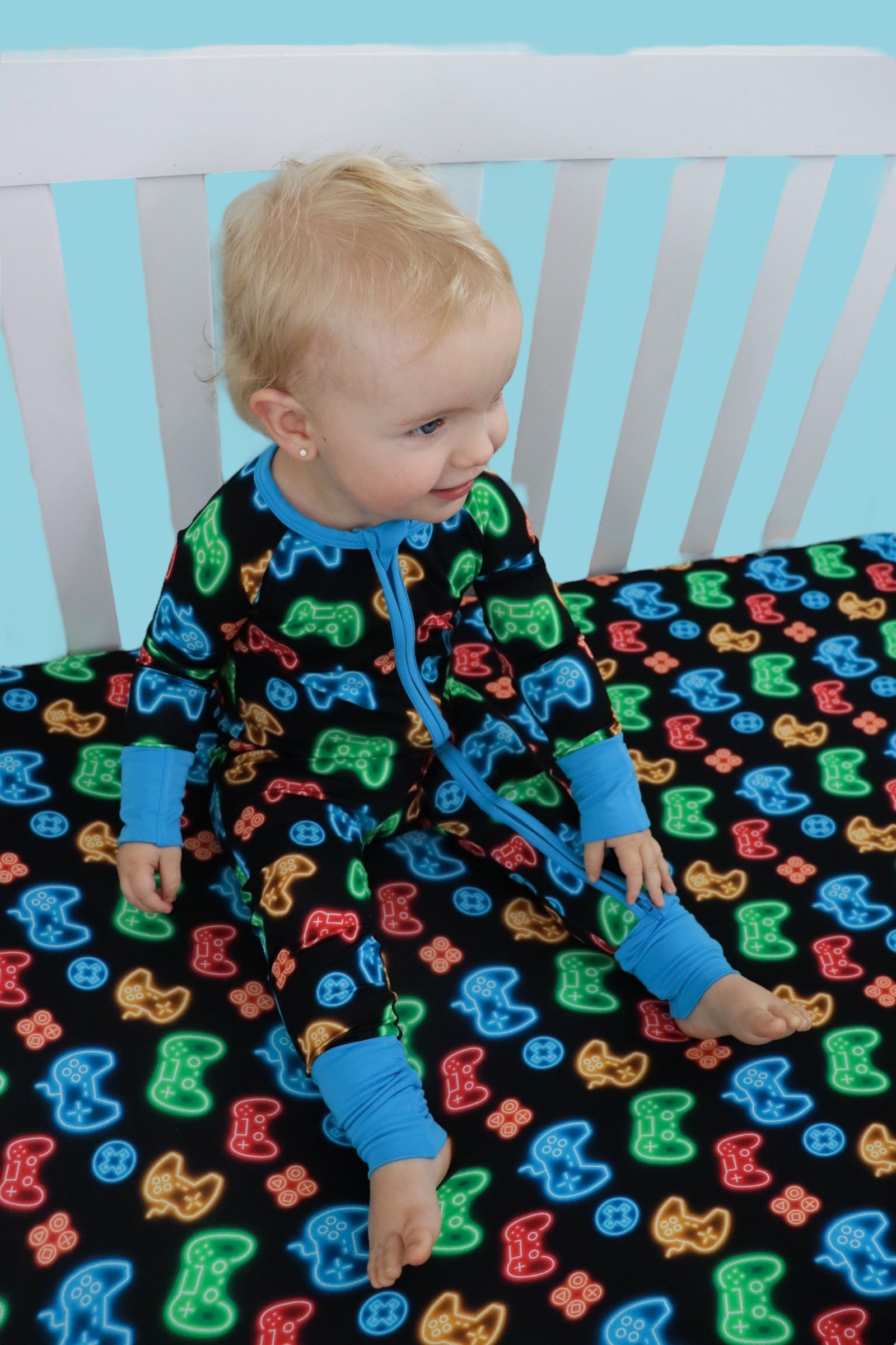 Gamer Glow Dream Romper