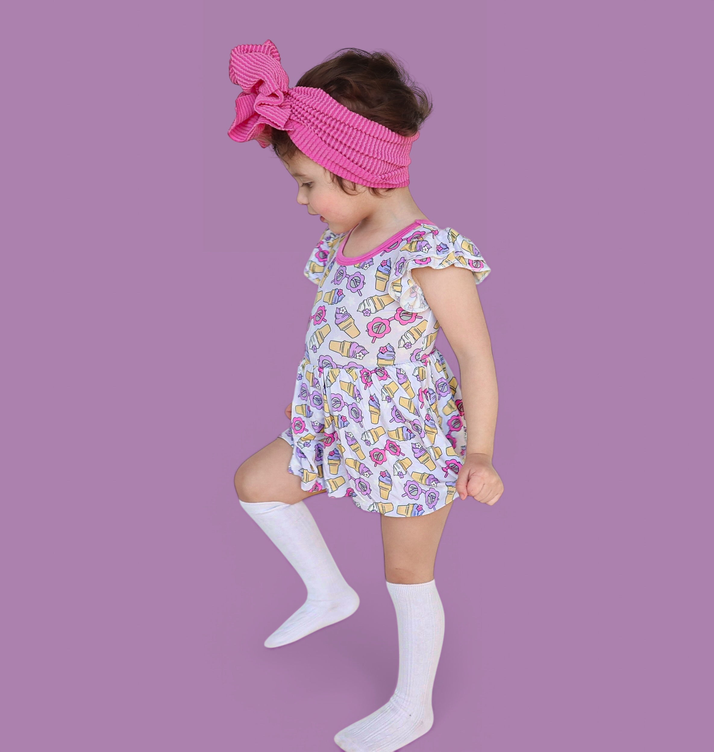 Sweet Summer Dream Bodysuit Dress