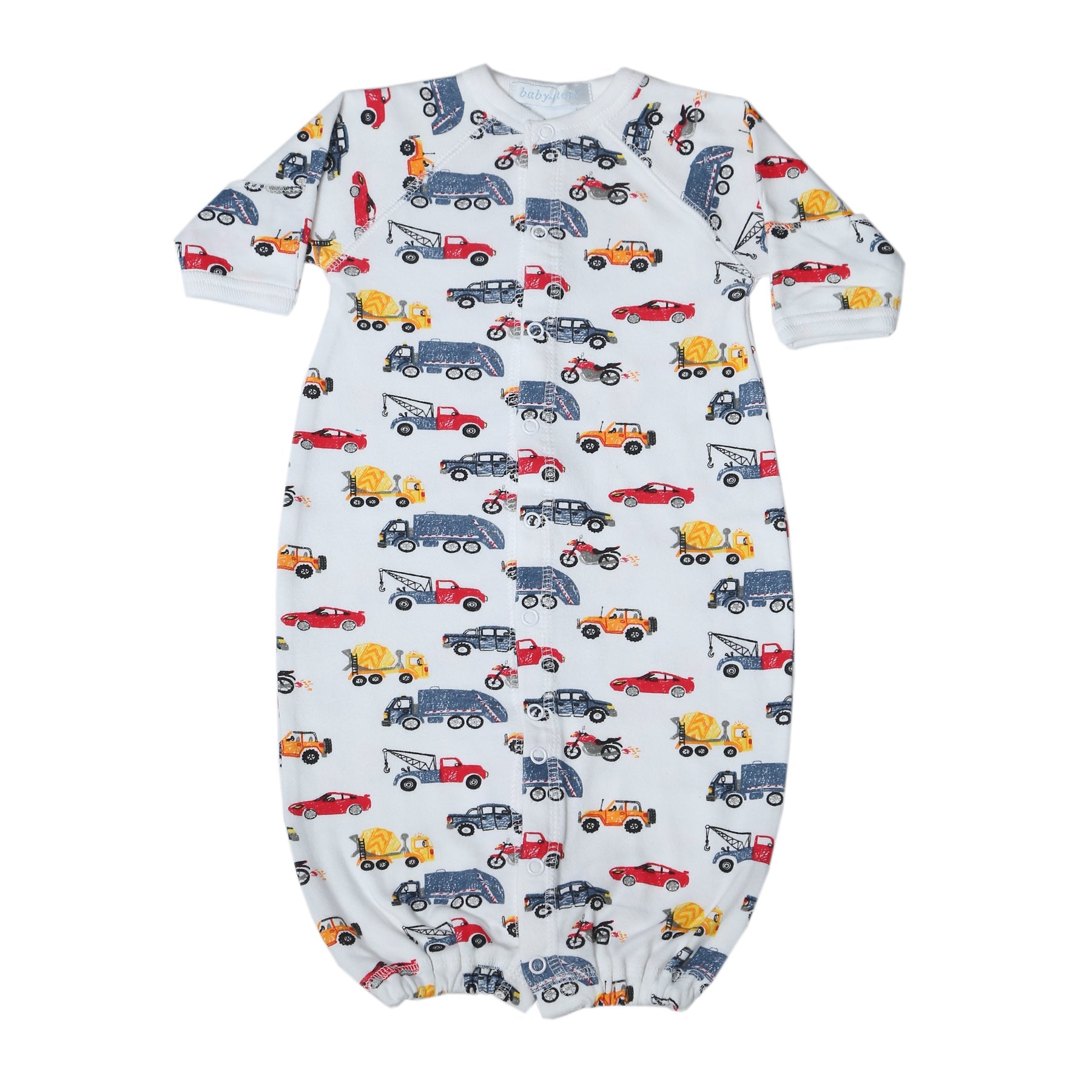 Baby Converter Gown - Transportation