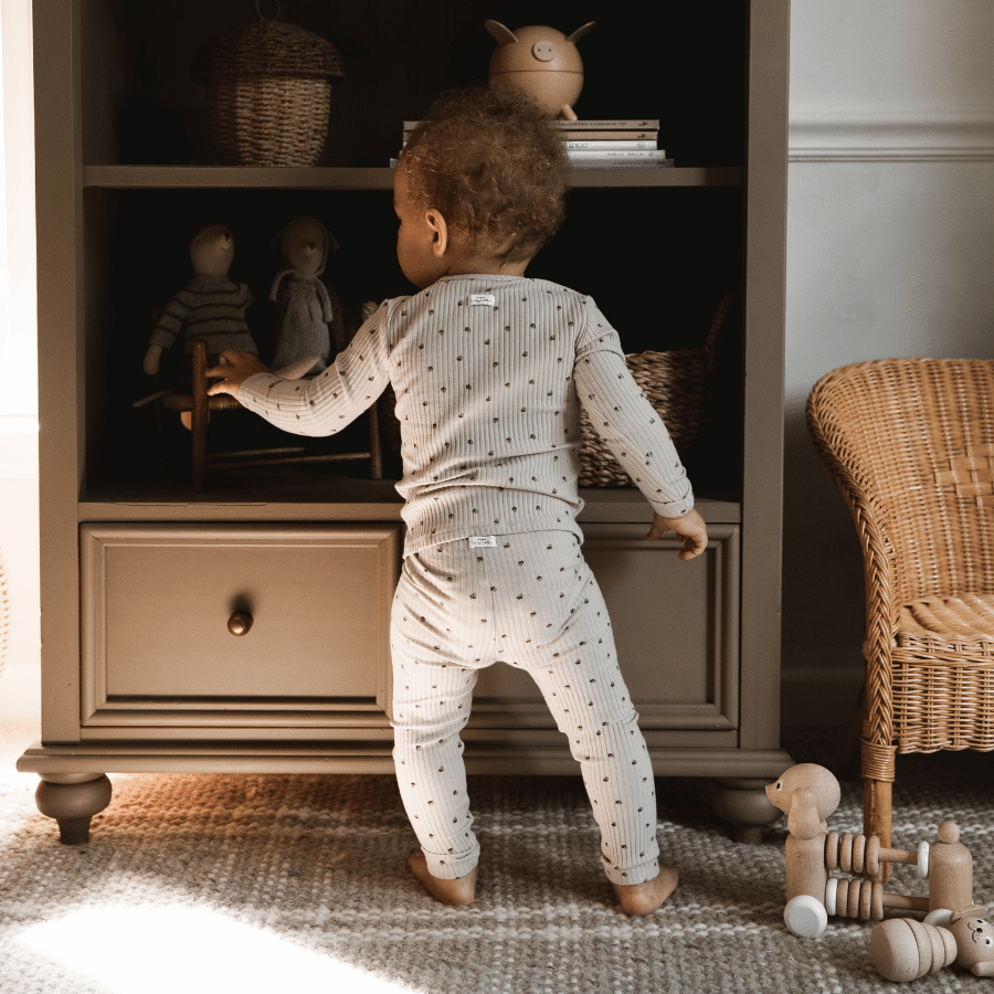 The Printed Legging -  Acorn