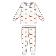 Little Red Truck Toddler Pjs