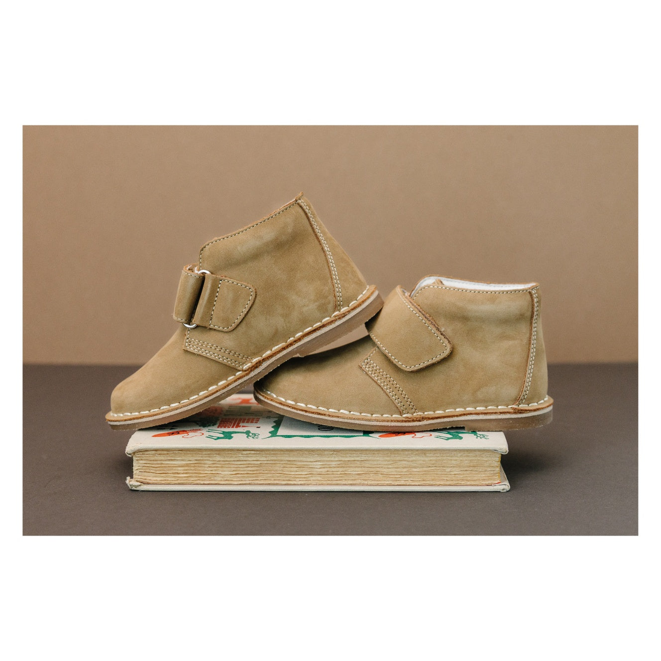 Emmett Leather Desert Boot