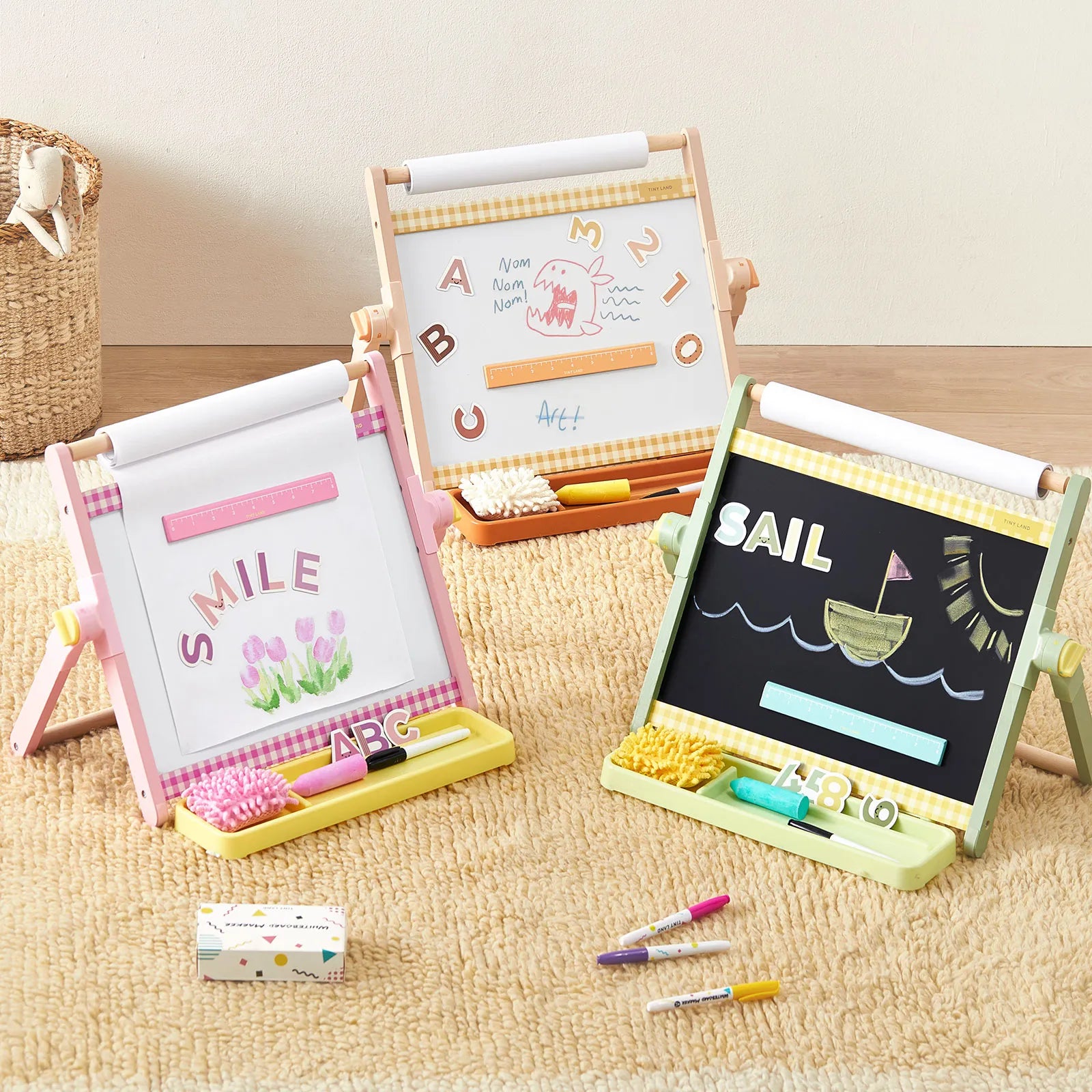 ® Double-sided Magnetic Tabletop Easel