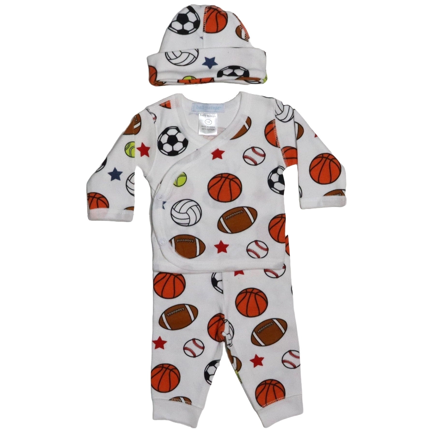 Baby 3 Piece Set - Multi Sport