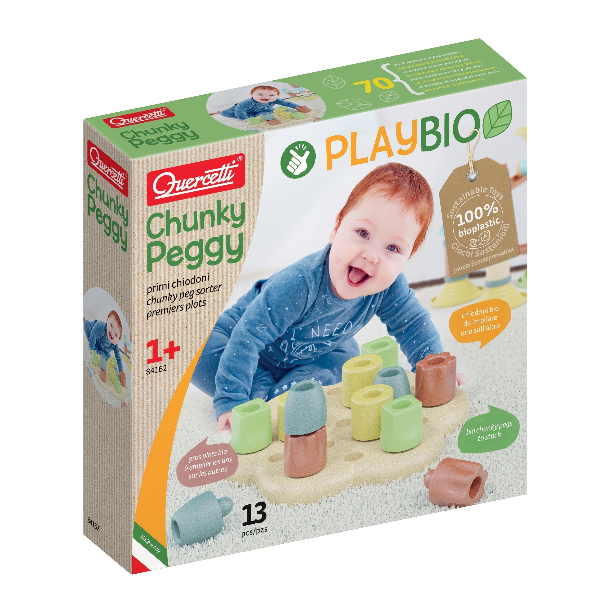 Chunky Peggy Play Bio